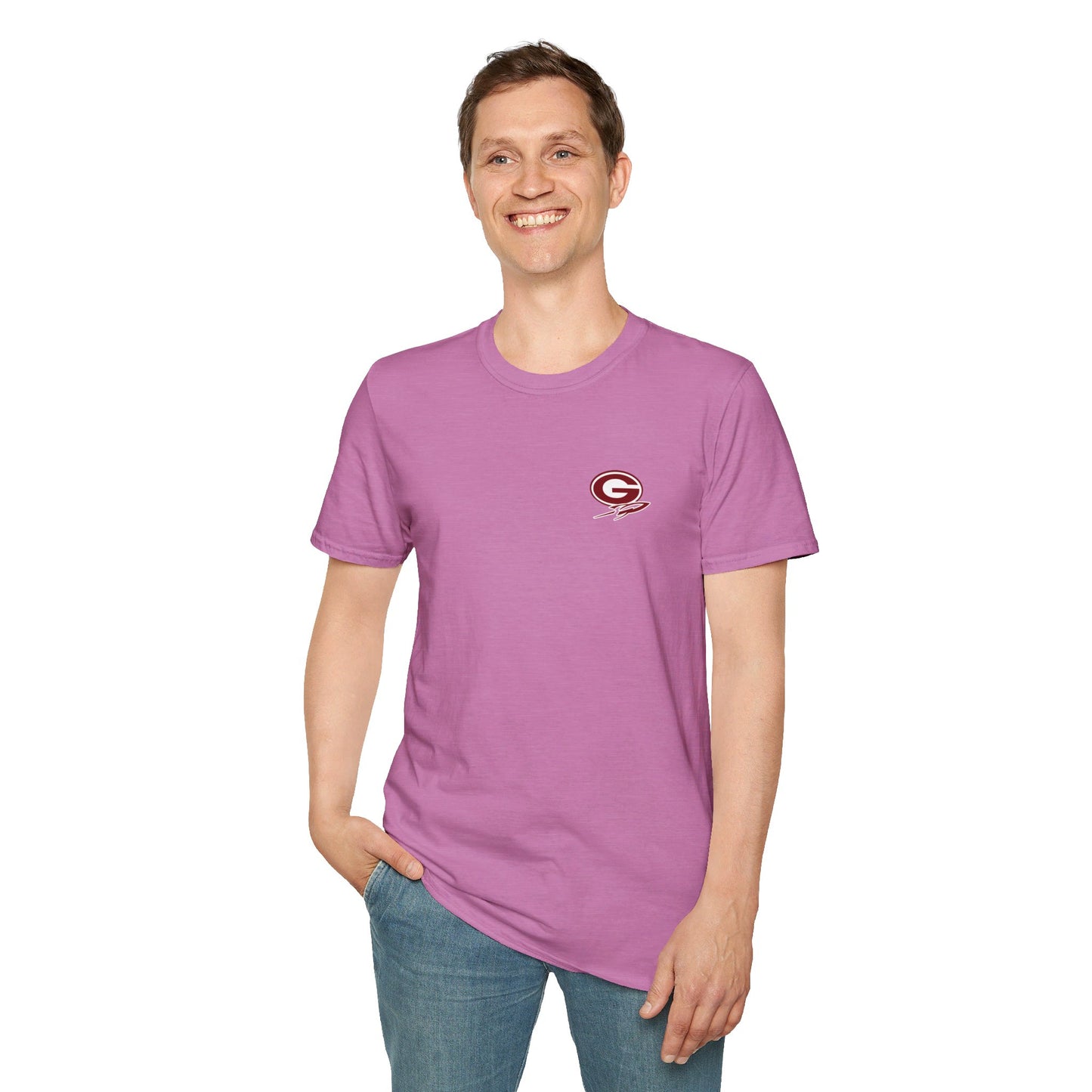 Gardendale Location Softstyle T-Shirt