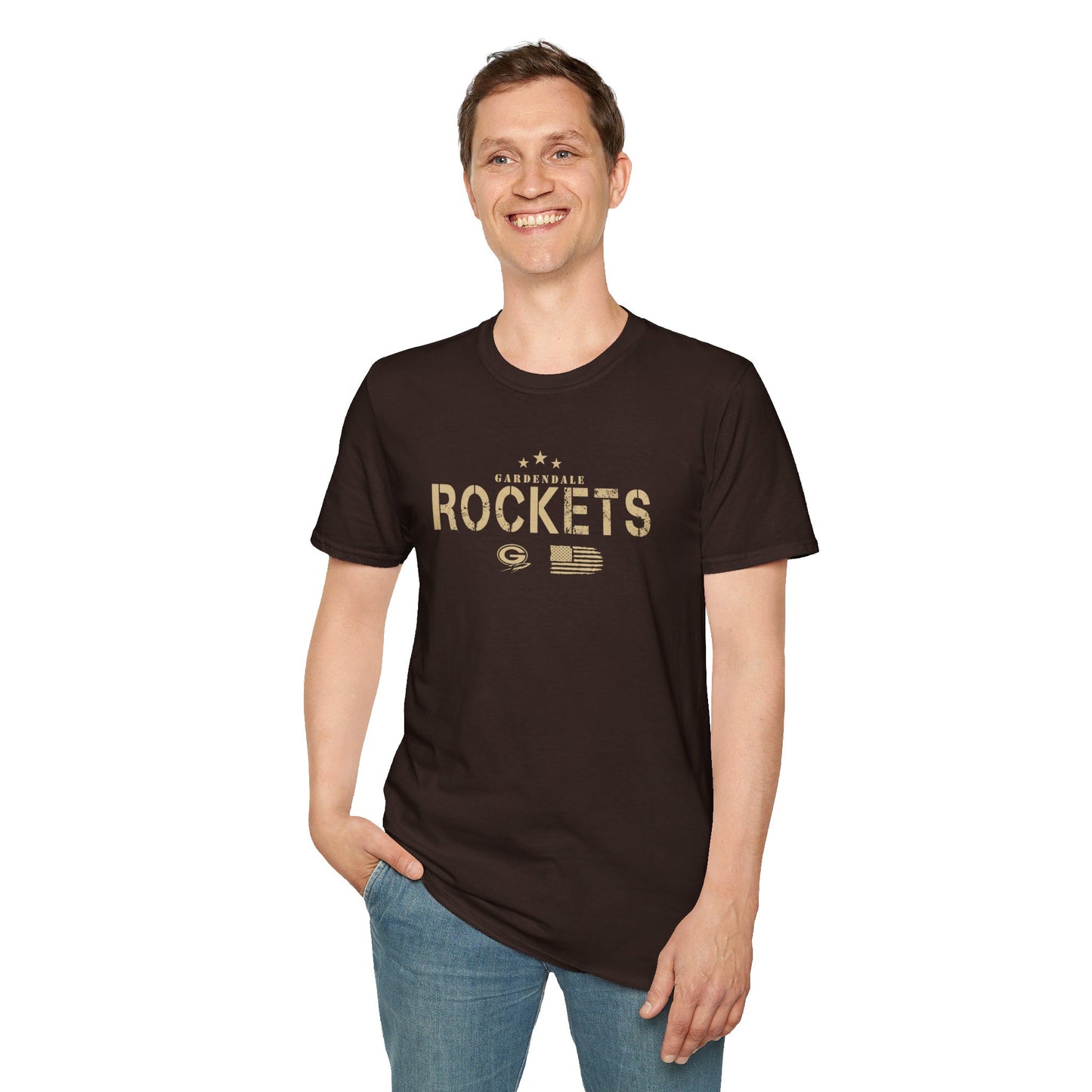 Rockets Freedom T-Shirt