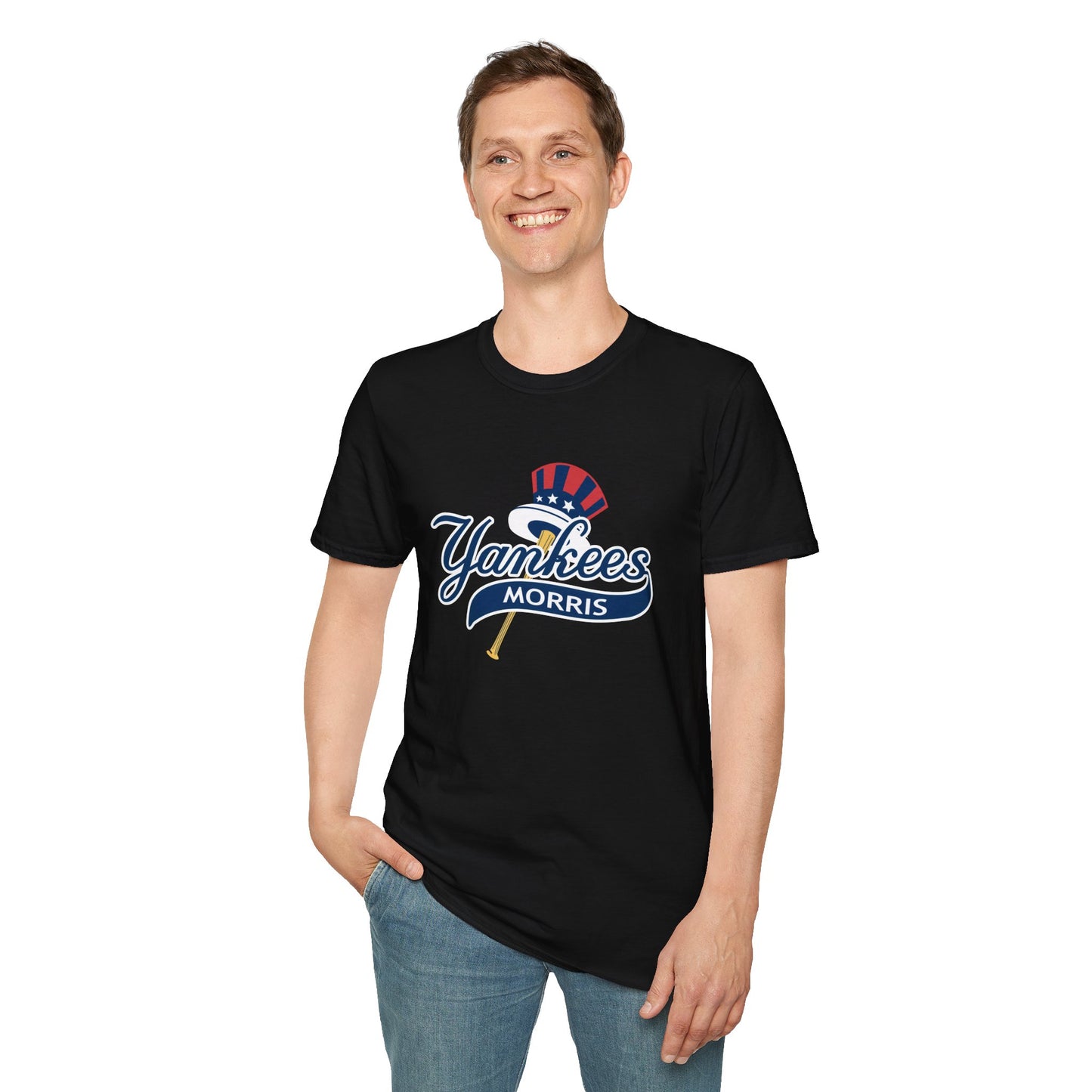 Morris Yankees Softstyle T-Shirt