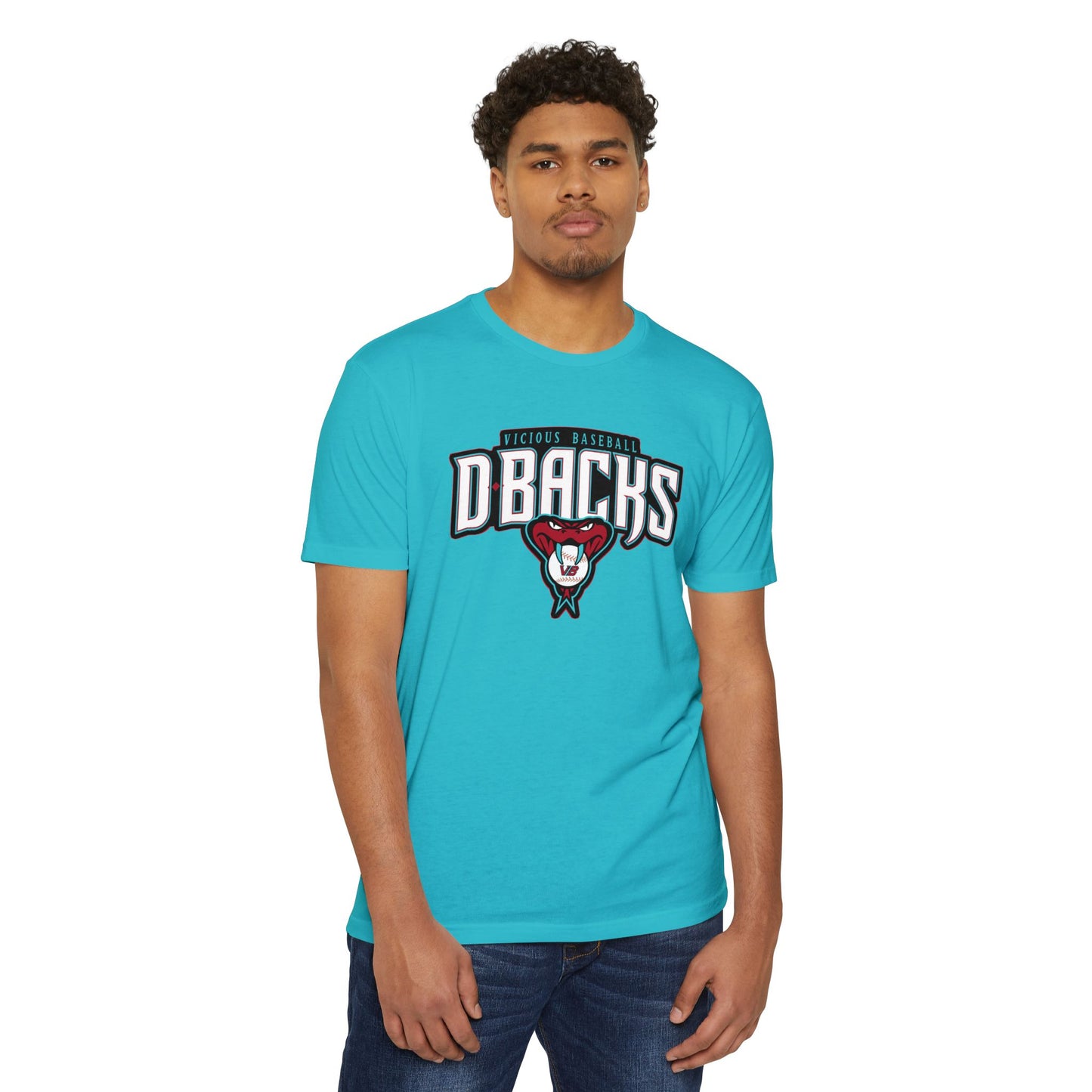 VB Dbacks Unisex CVC Jersey T-shirt