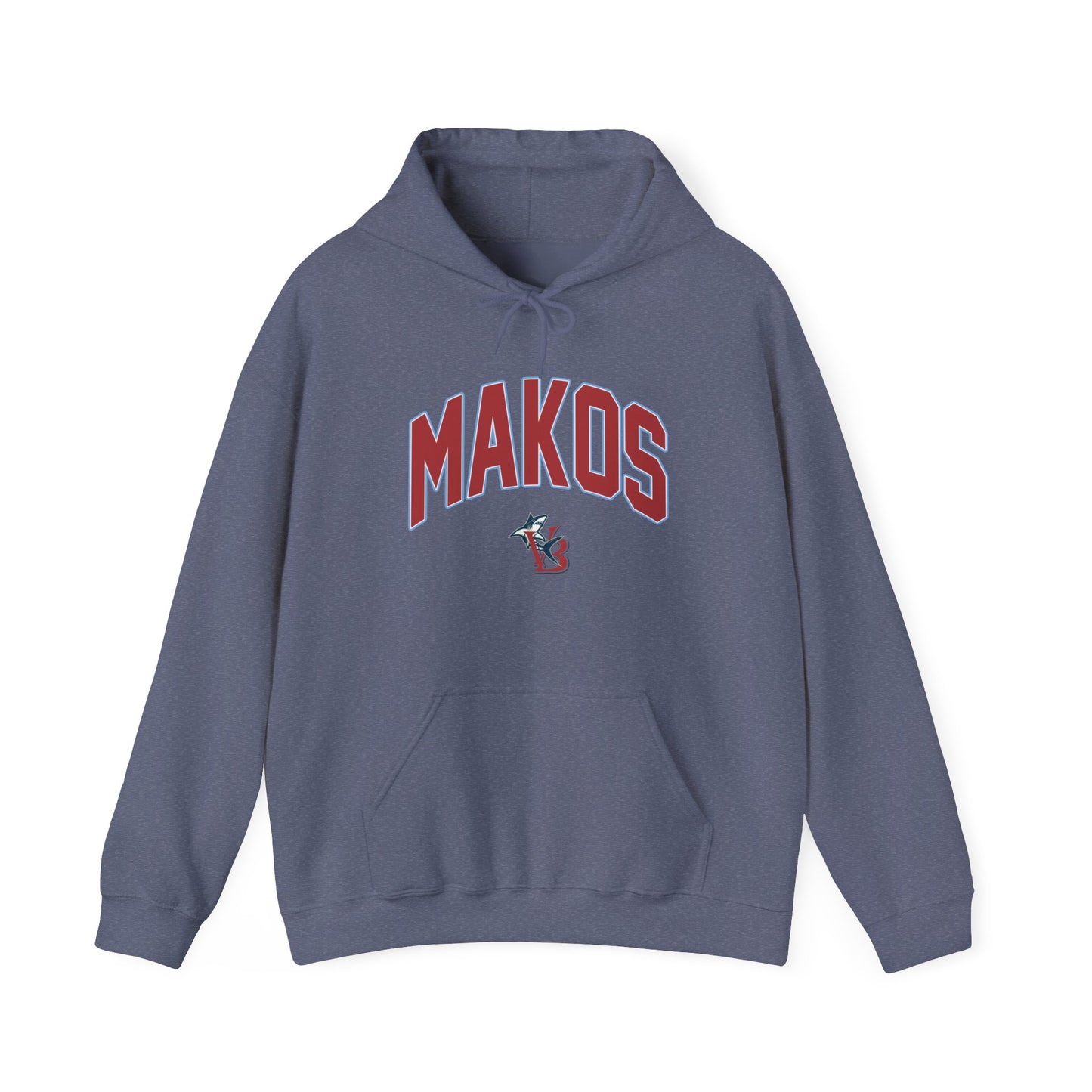 VB MAKOS Heavy Blend Hooded Sweatshirt - Team Spirit Apparel