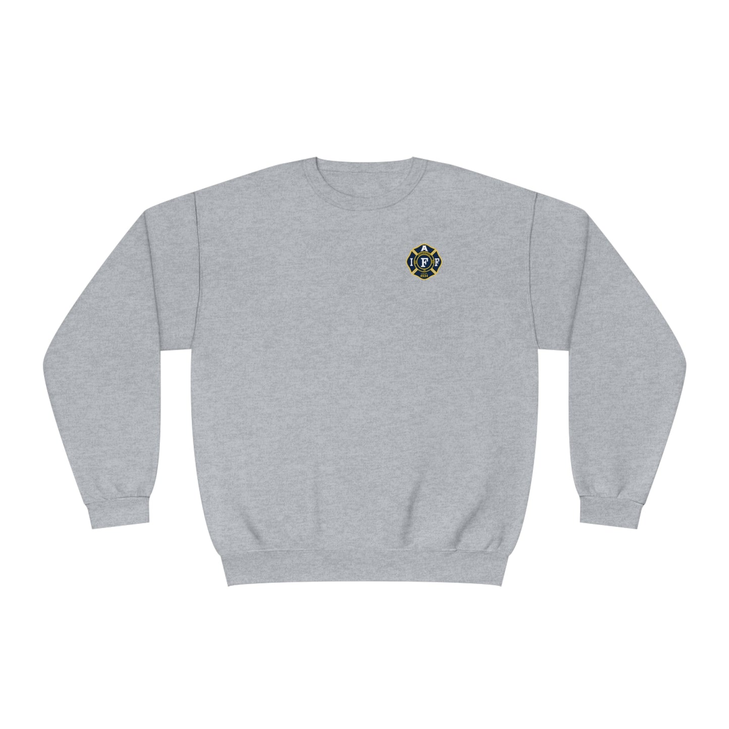 GPFFA "Maize&Blue" NuBlend® Crewneck Sweatshirt