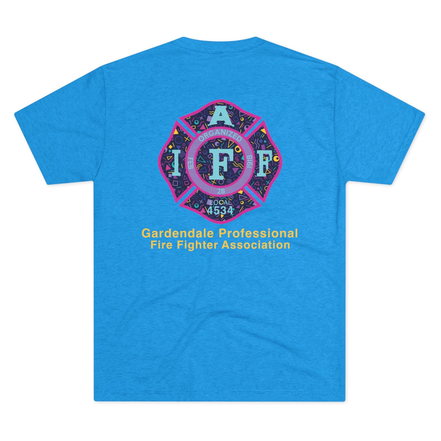 GPFFA Oldham Edition Tri-Blend Crew Tee