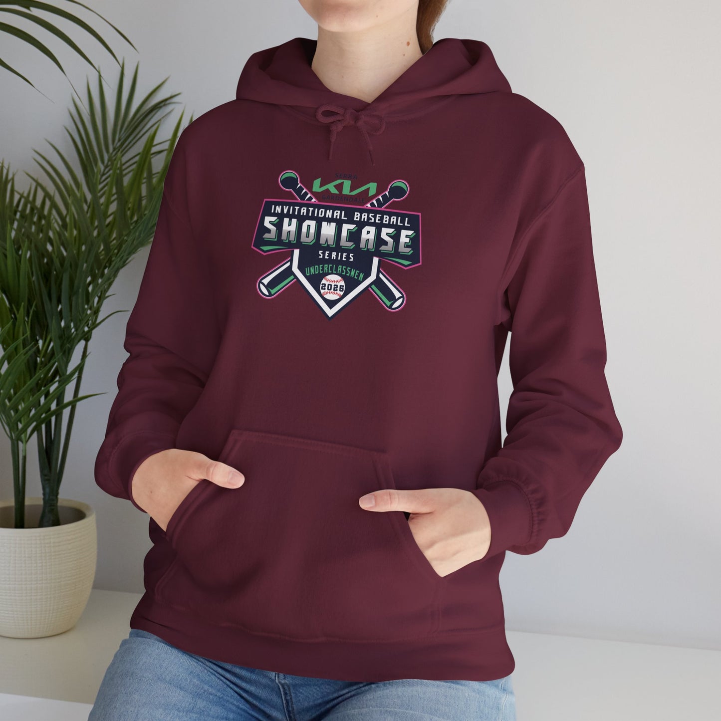 2025 Serra Kia of Gardendale Invitational Baseball Showcase Series Hoodie