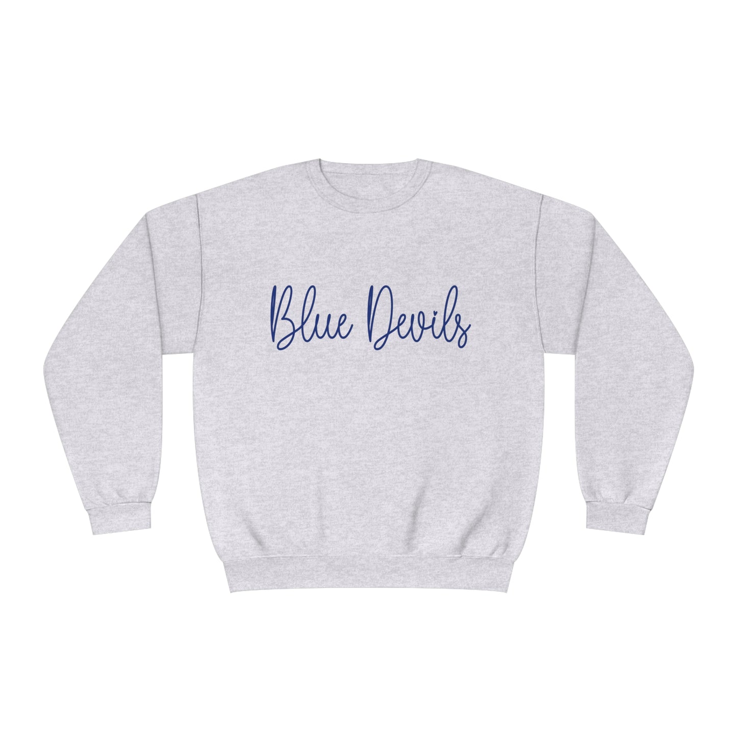 Blue Devils Script Crewneck Sweatshirt