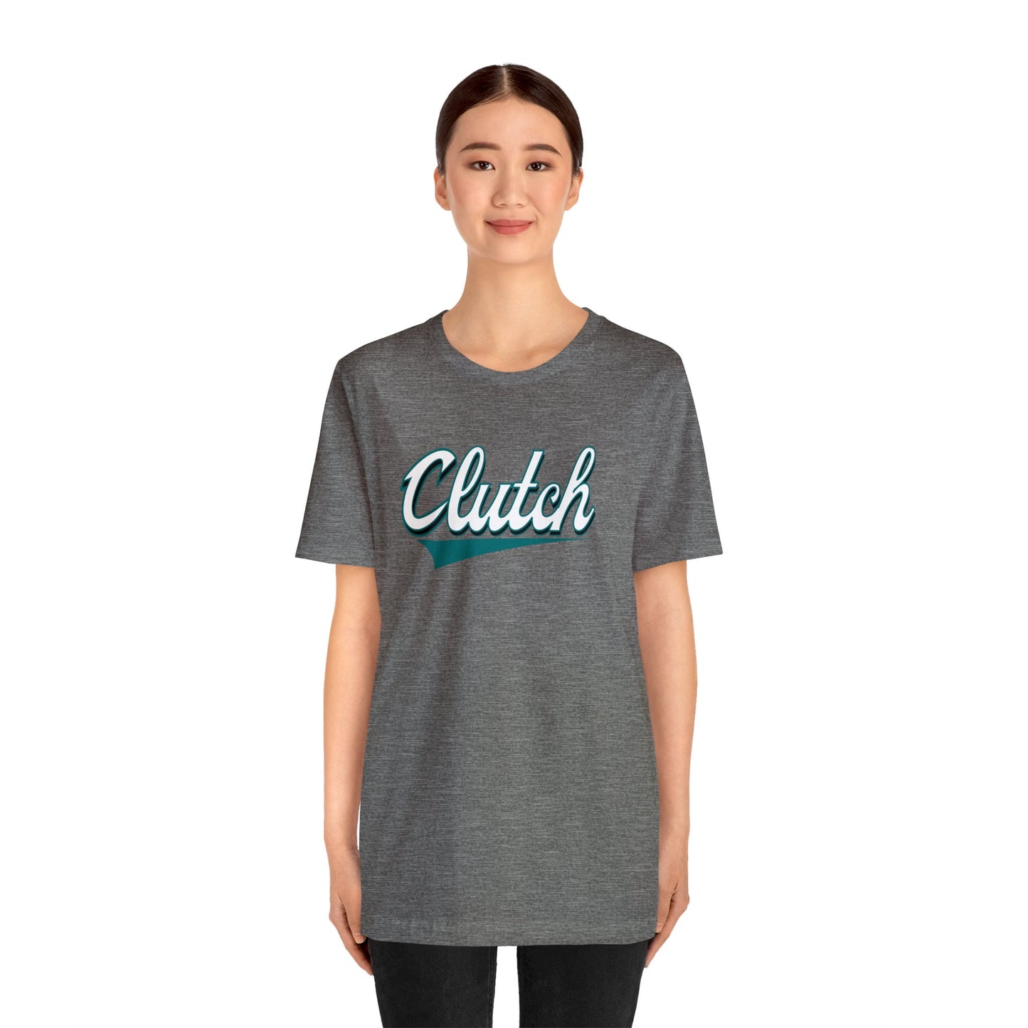 Clutch Classic Unisex Jersey Short Sleeve Tee