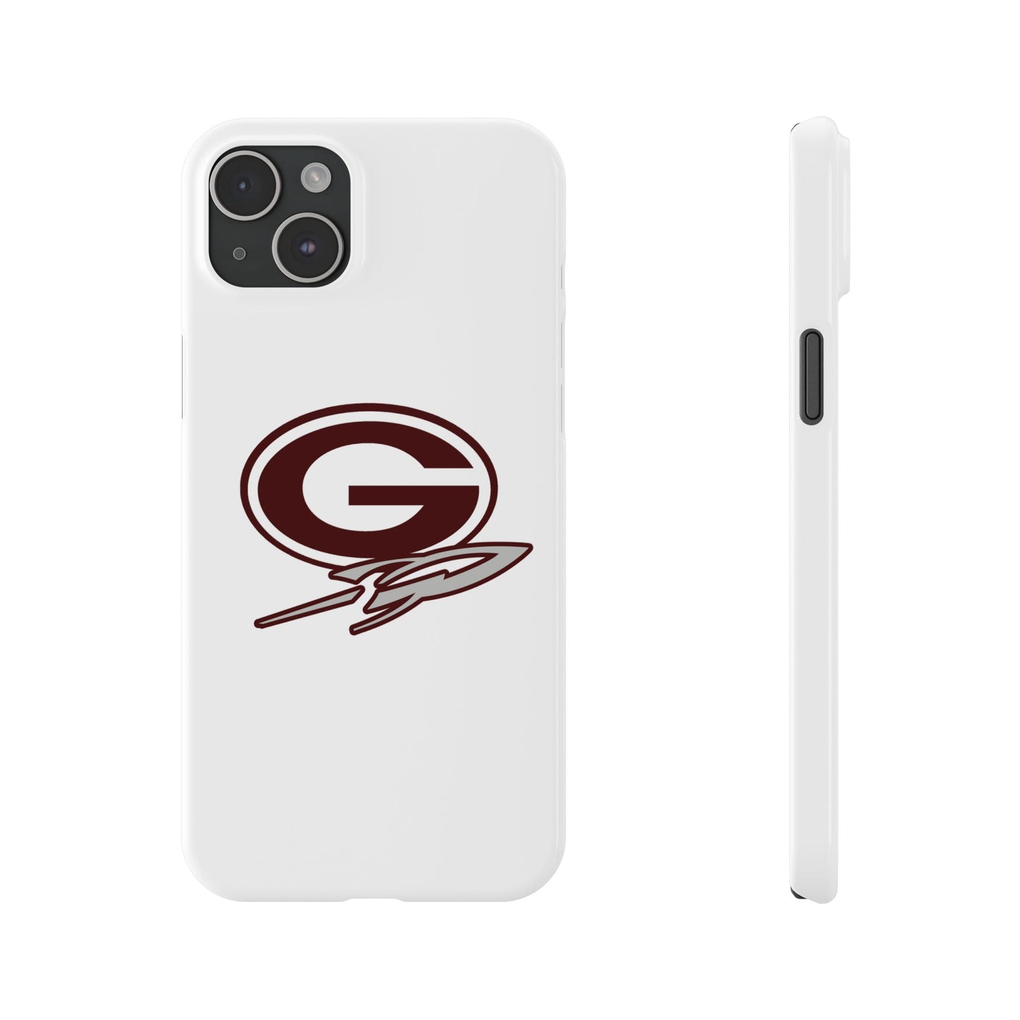 Gardendale Rockets Slim Phone Cases