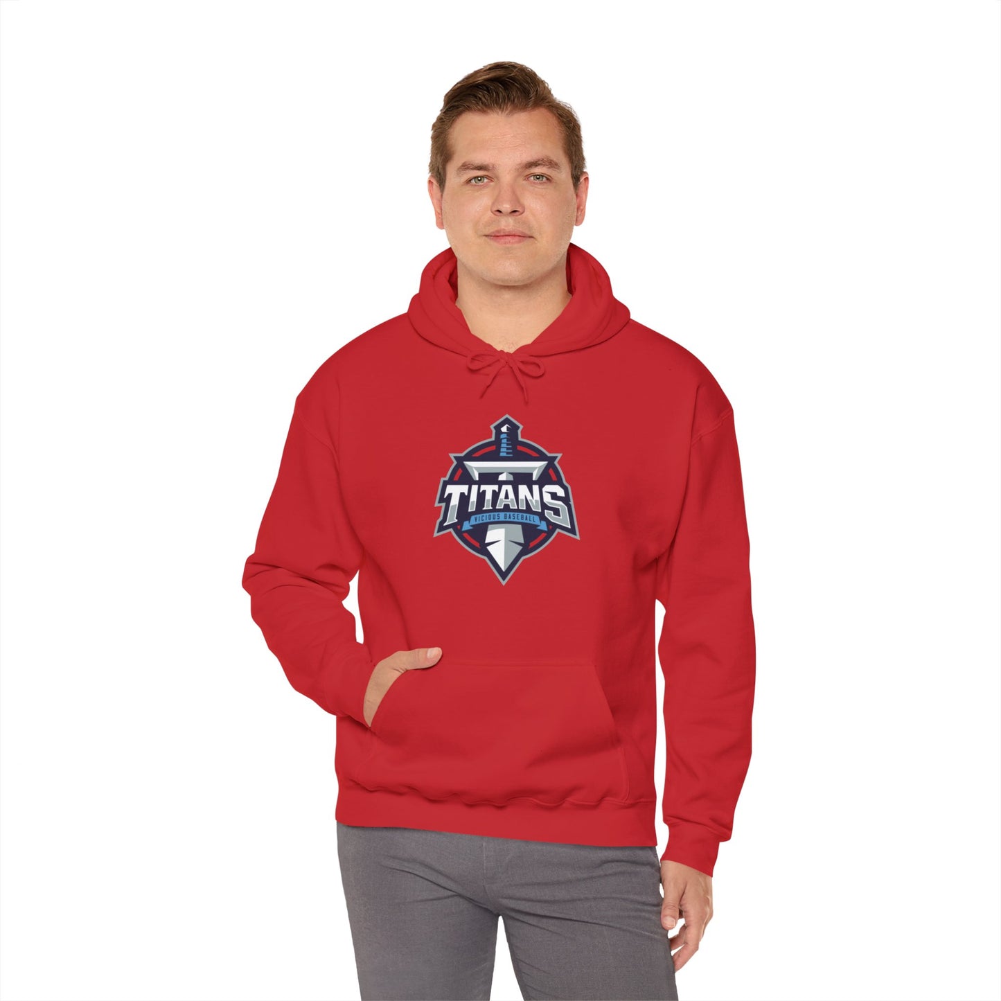 VB Titans Unisex Heavy Blend™ Hooded Sweatshirt