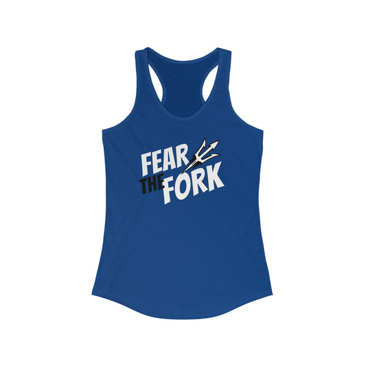 Fear the Fork Women's Racerback Tank Top