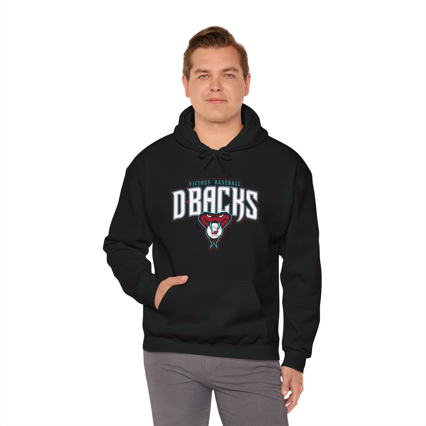 VB DBacks Unisex Heavy Blend™ Hooded Sweatshirt