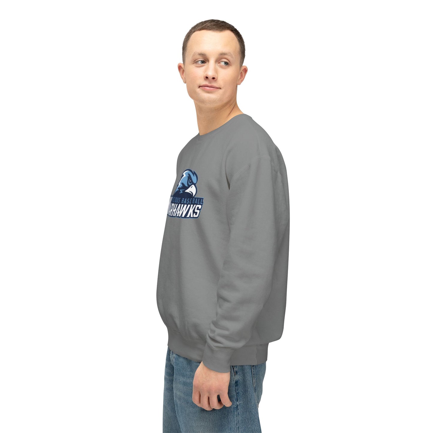 VB Warhawks Unisex Lightweight Crewneck Sweatshirt