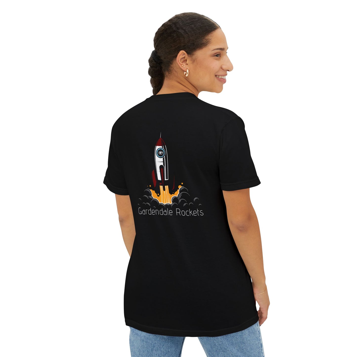 Rockets Blast-Off Pocket Tee