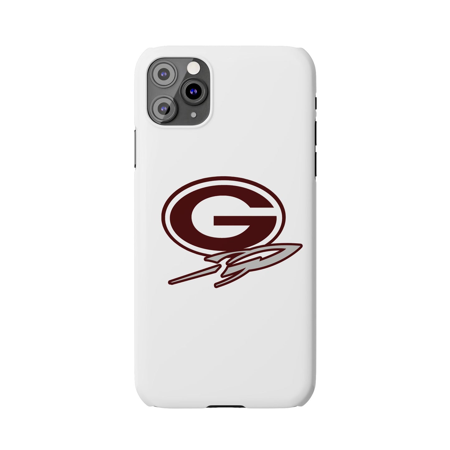 Gardendale Rockets Slim Phone Cases