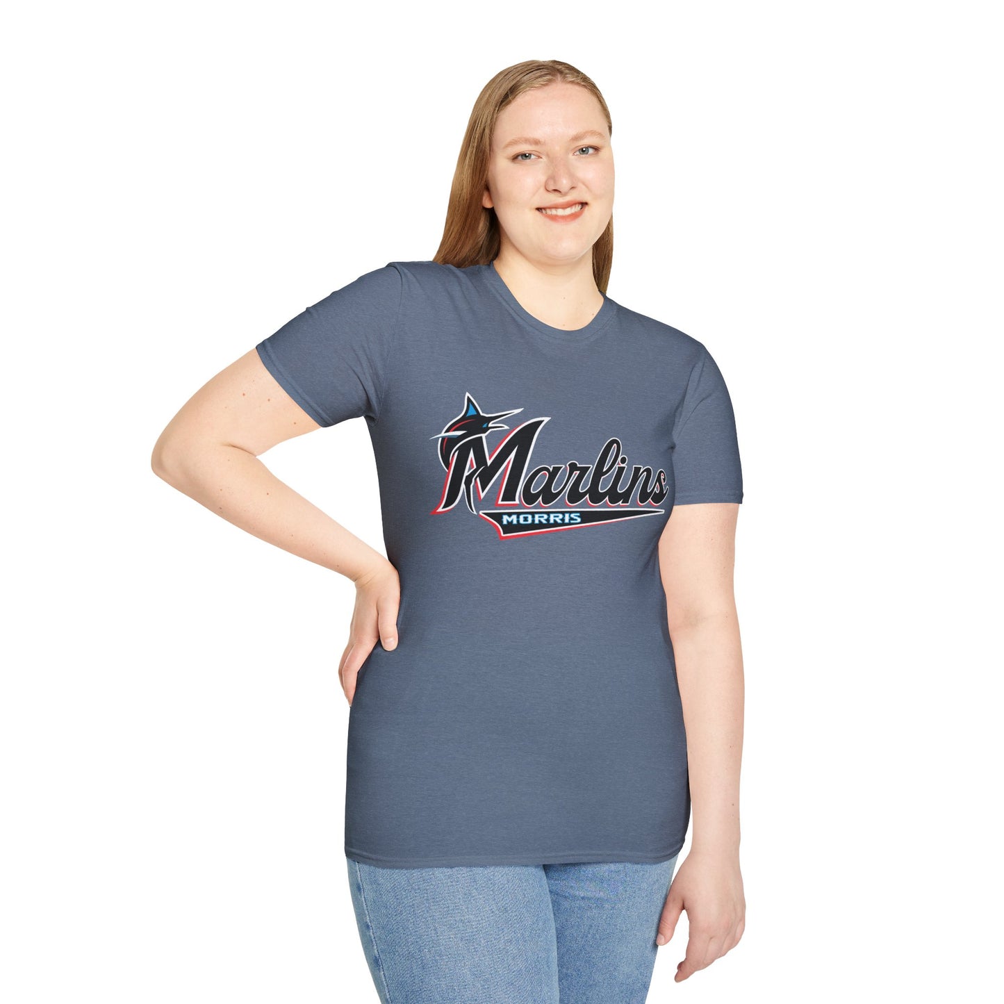 Morris Marlins Softstyle T-Shirt