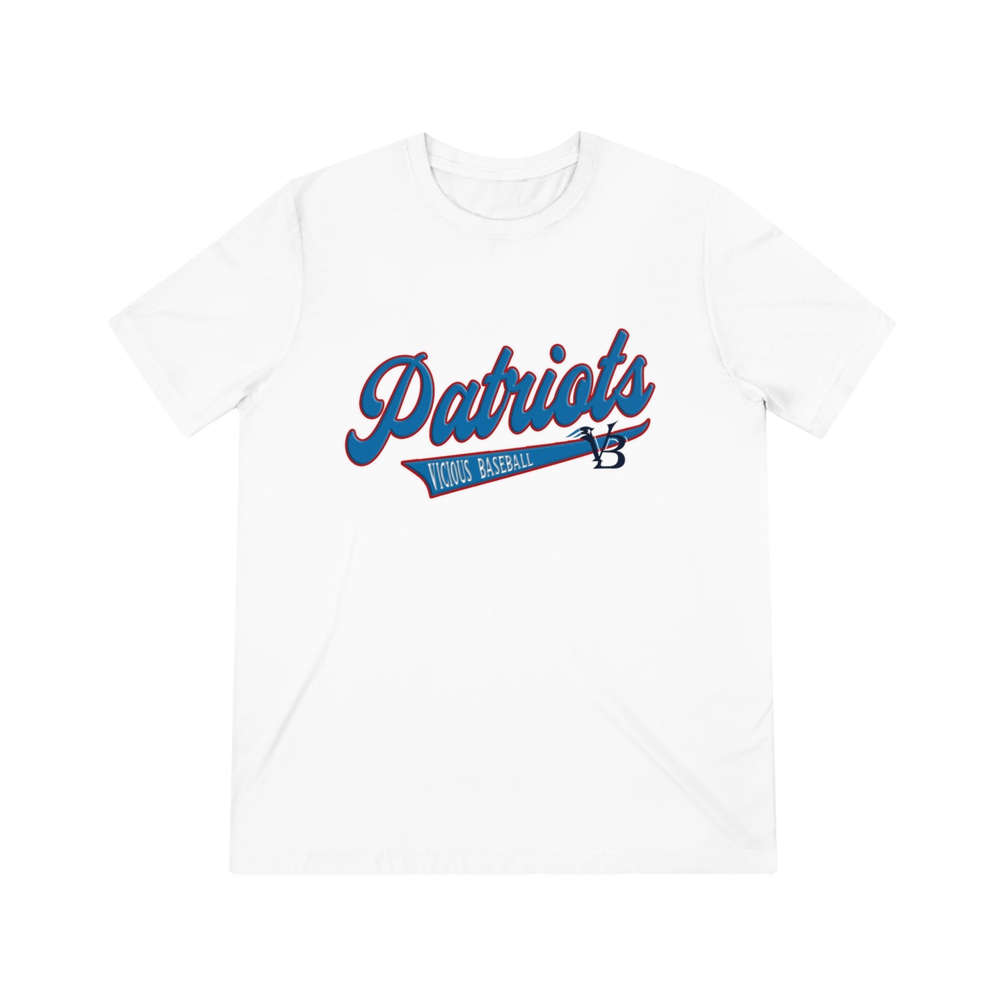 VB Patriots Triblend Tee