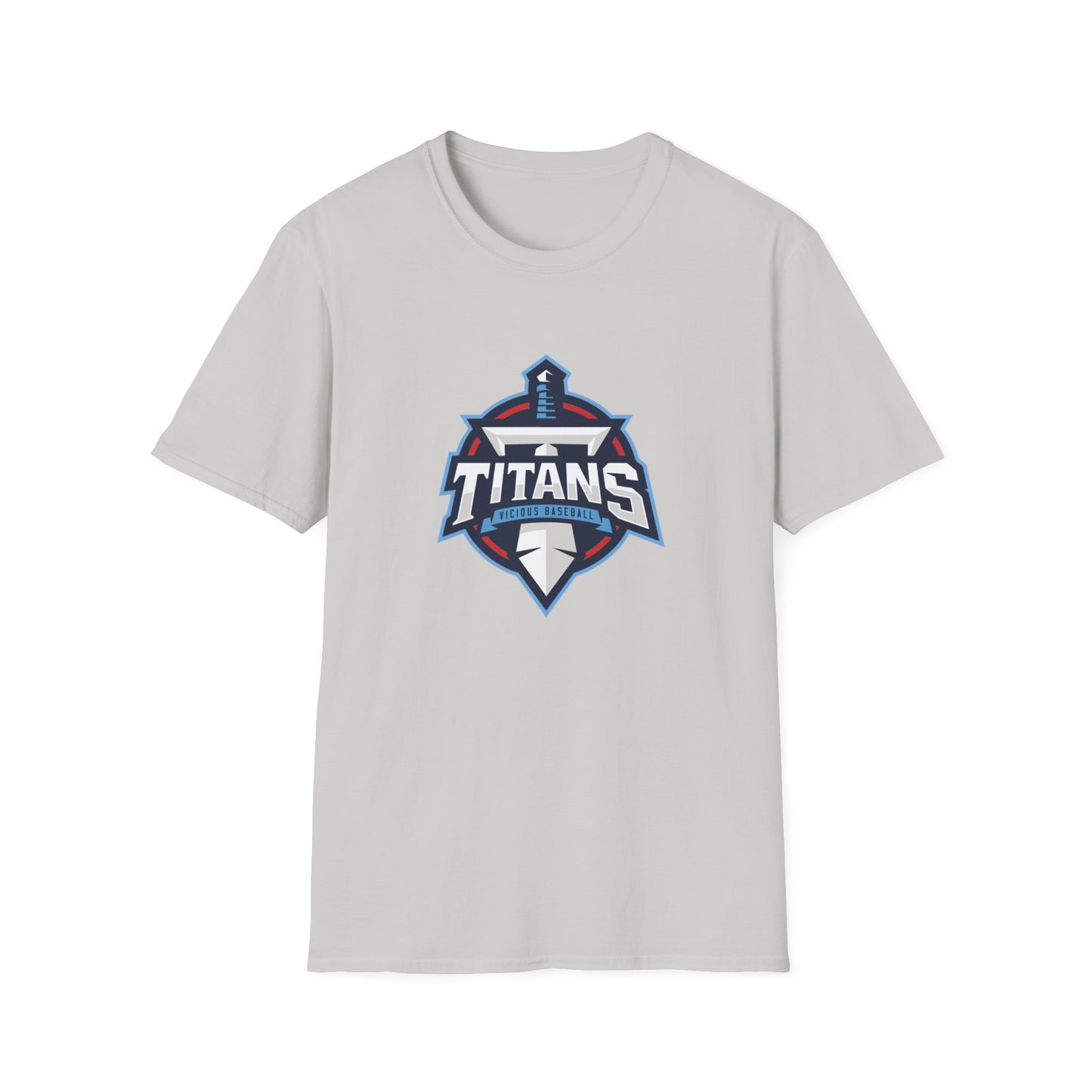 VB Titans Unisex Softstyle T-Shirt