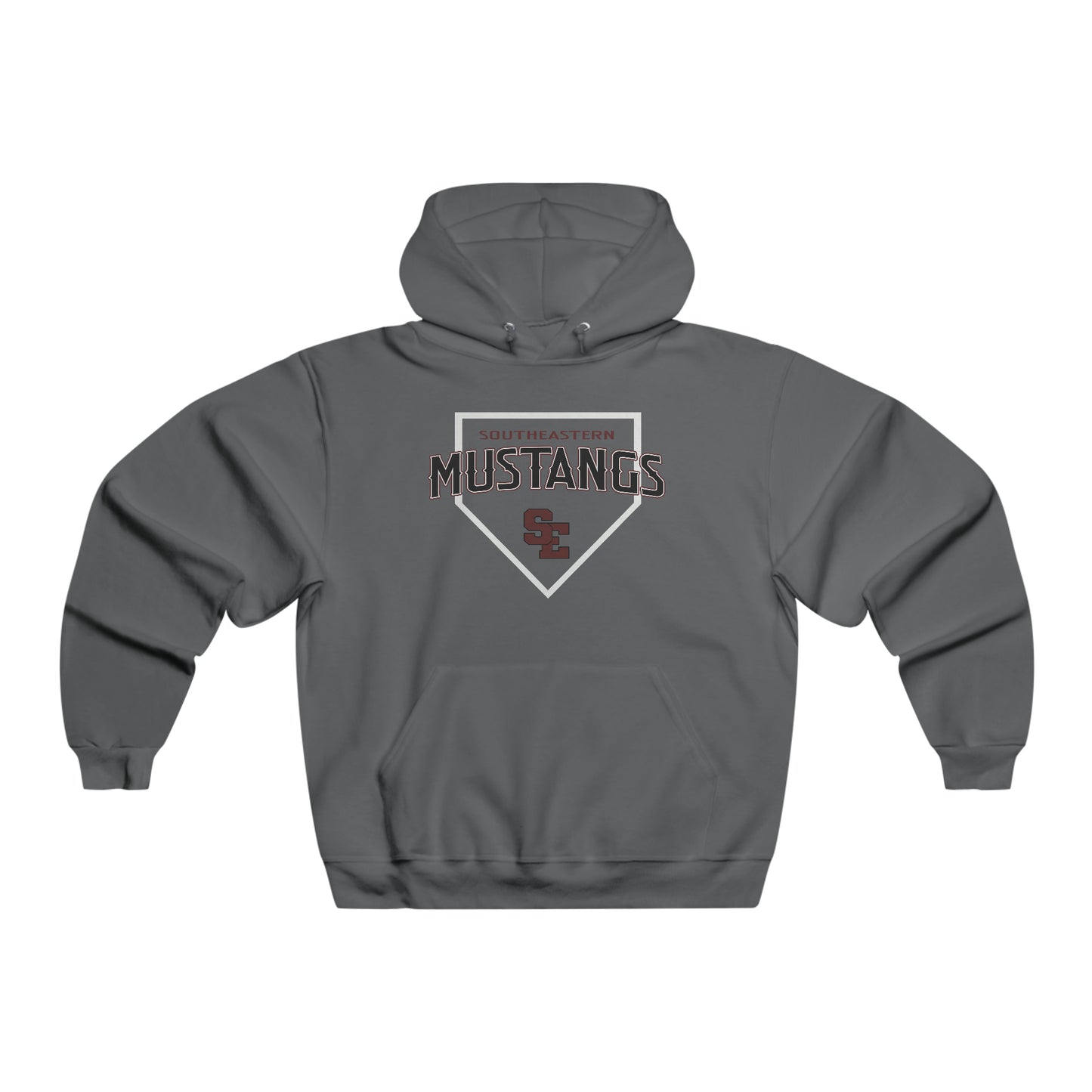 Mustangs Plate NUBLEND® Hooded Sweatshirt