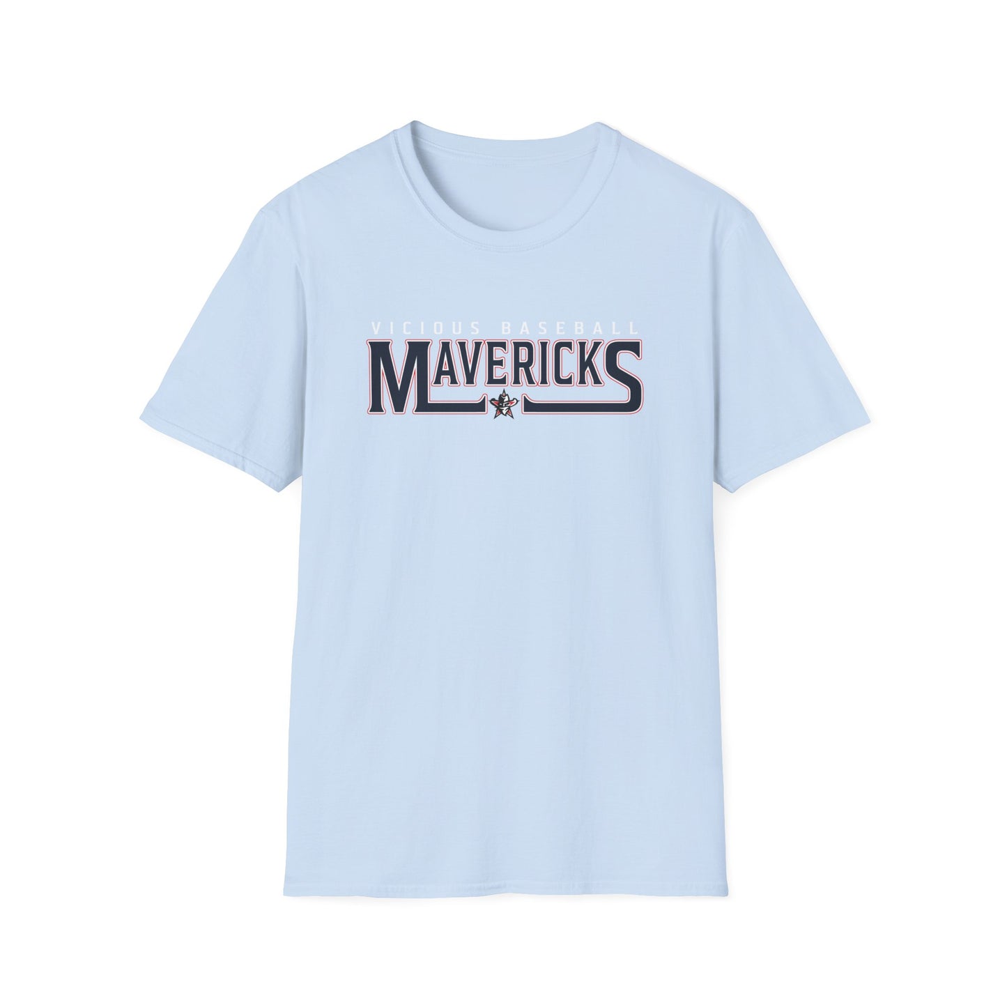 VB Mavericks Unisex Softstyle T-Shirt