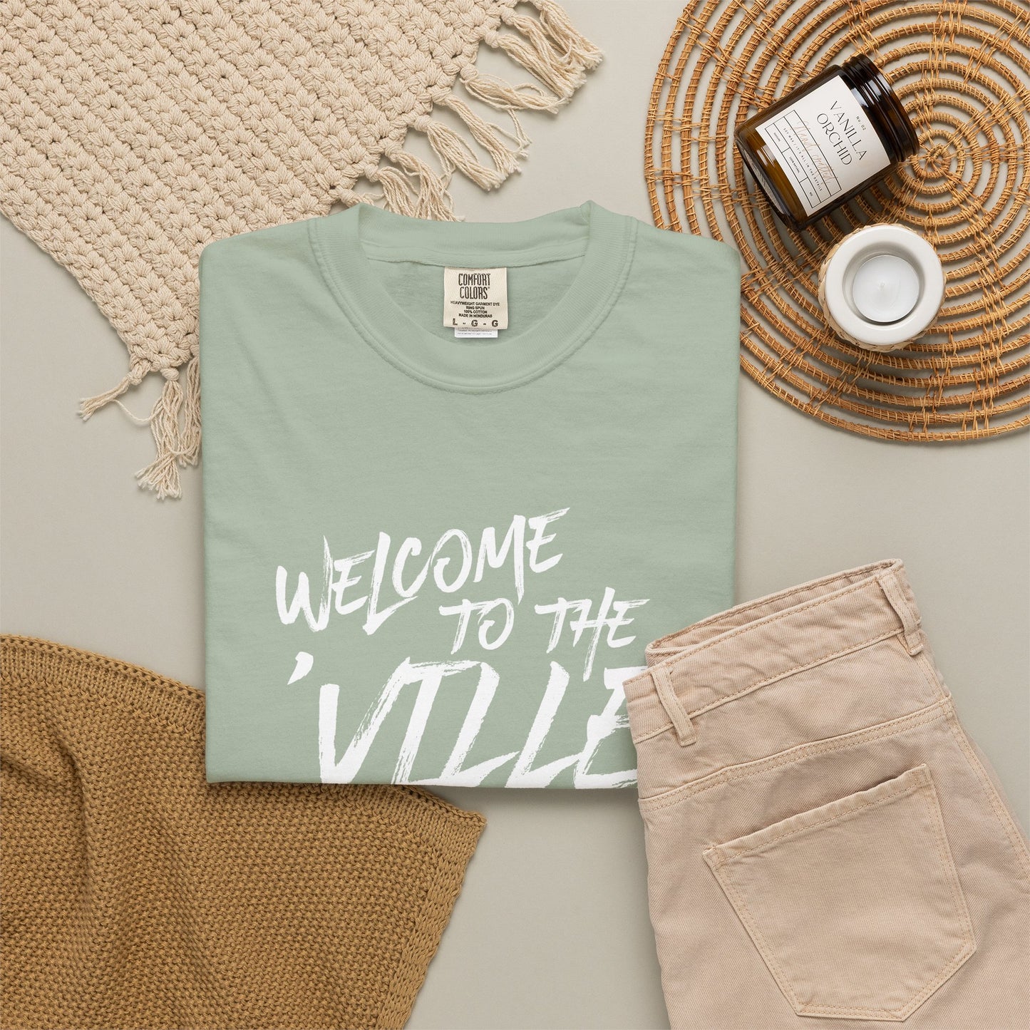 Welcome to the Ville T-Shirt