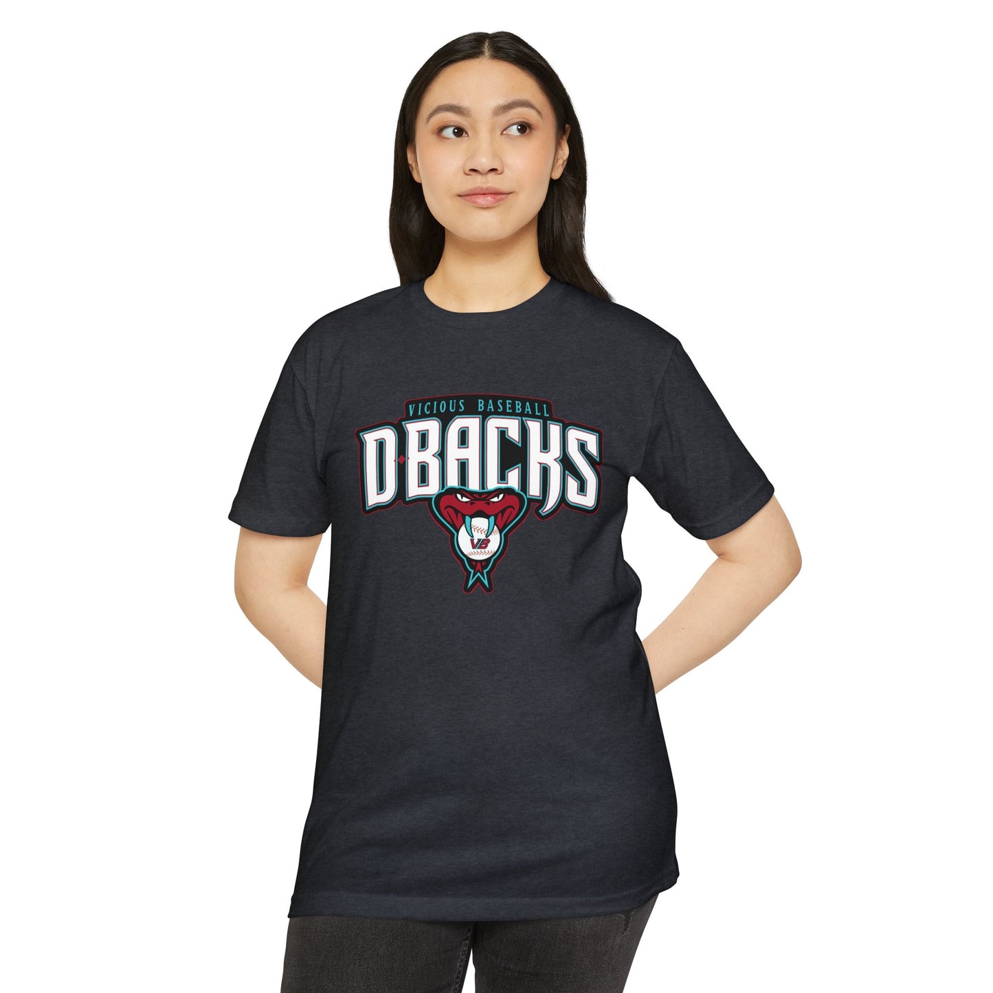 VB Dbacks Unisex CVC Jersey T-shirt