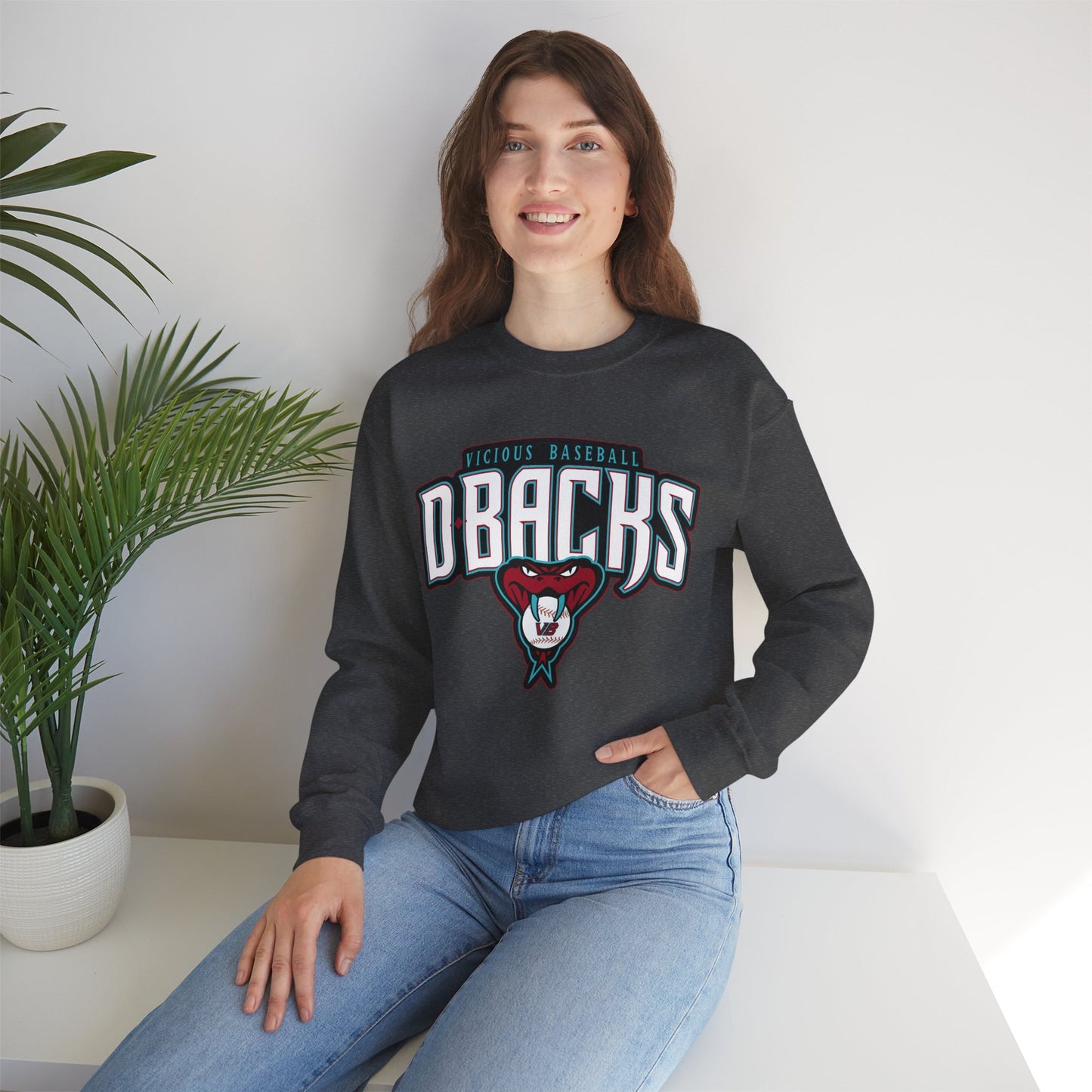 VB DBacksUnisex Heavy Blend™ Crewneck Sweatshirt