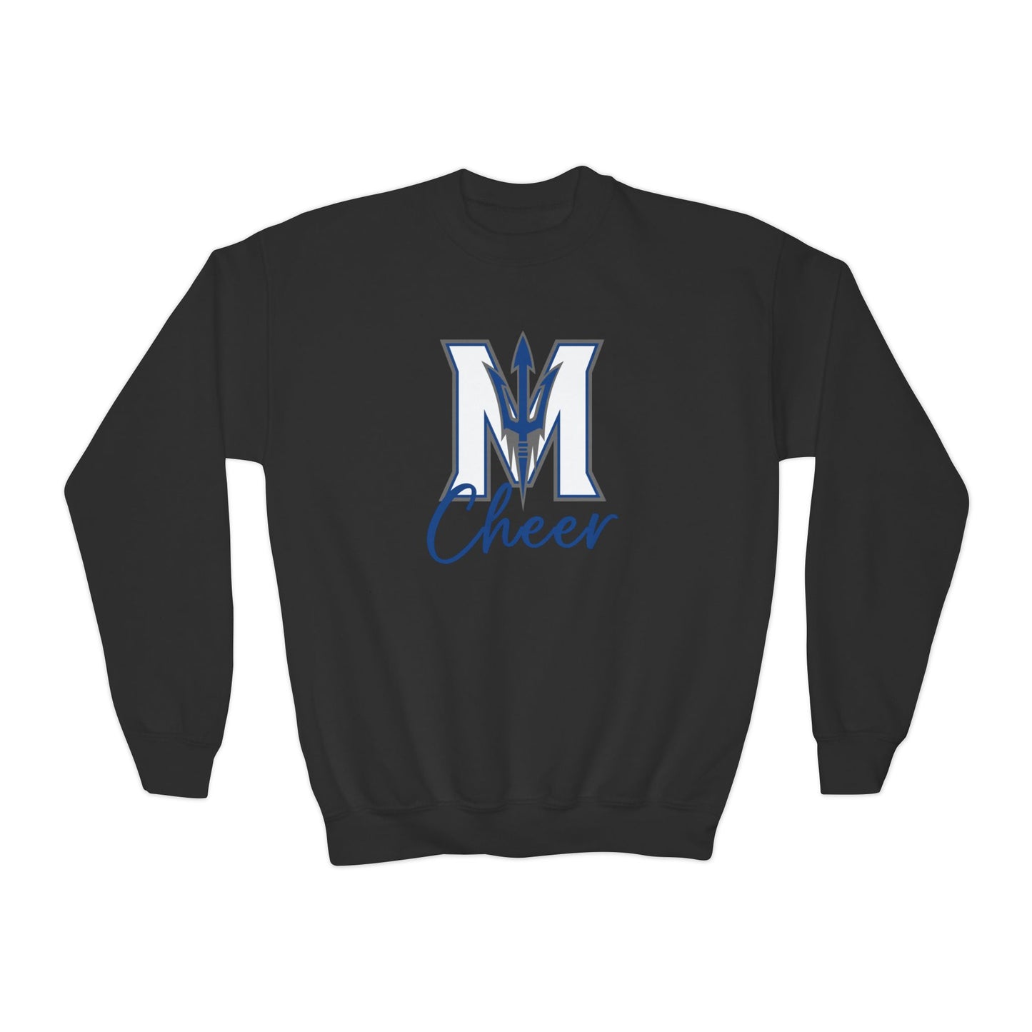 Morris Cheer Youth Crewneck Sweatshirt