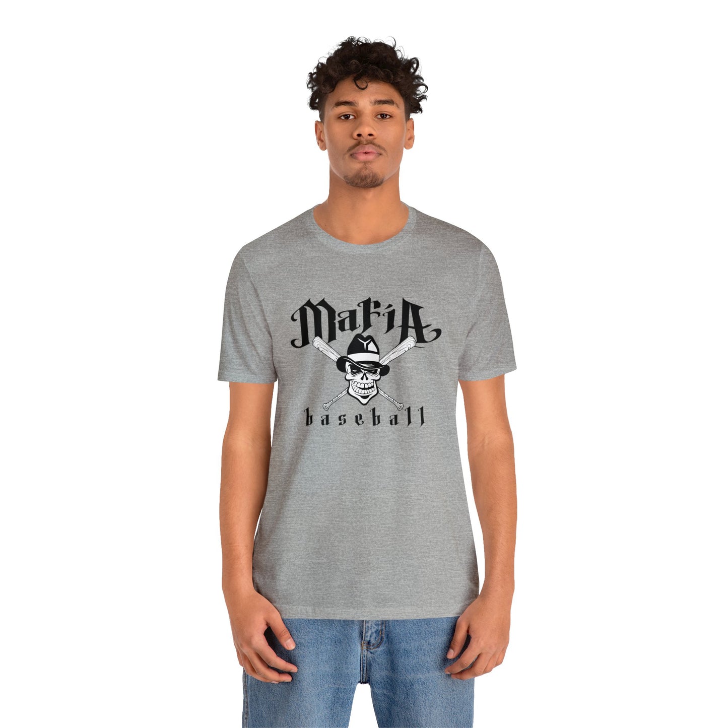 Mafia Baseball Jersey Short Sleeve Tee