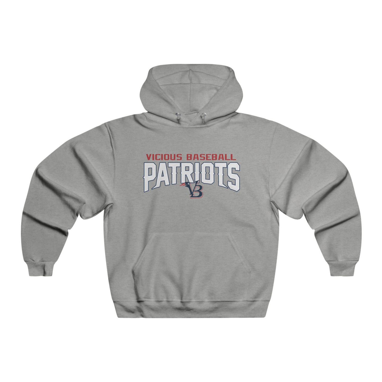 VB Patriots NUBLEND® Hooded Sweatshirt