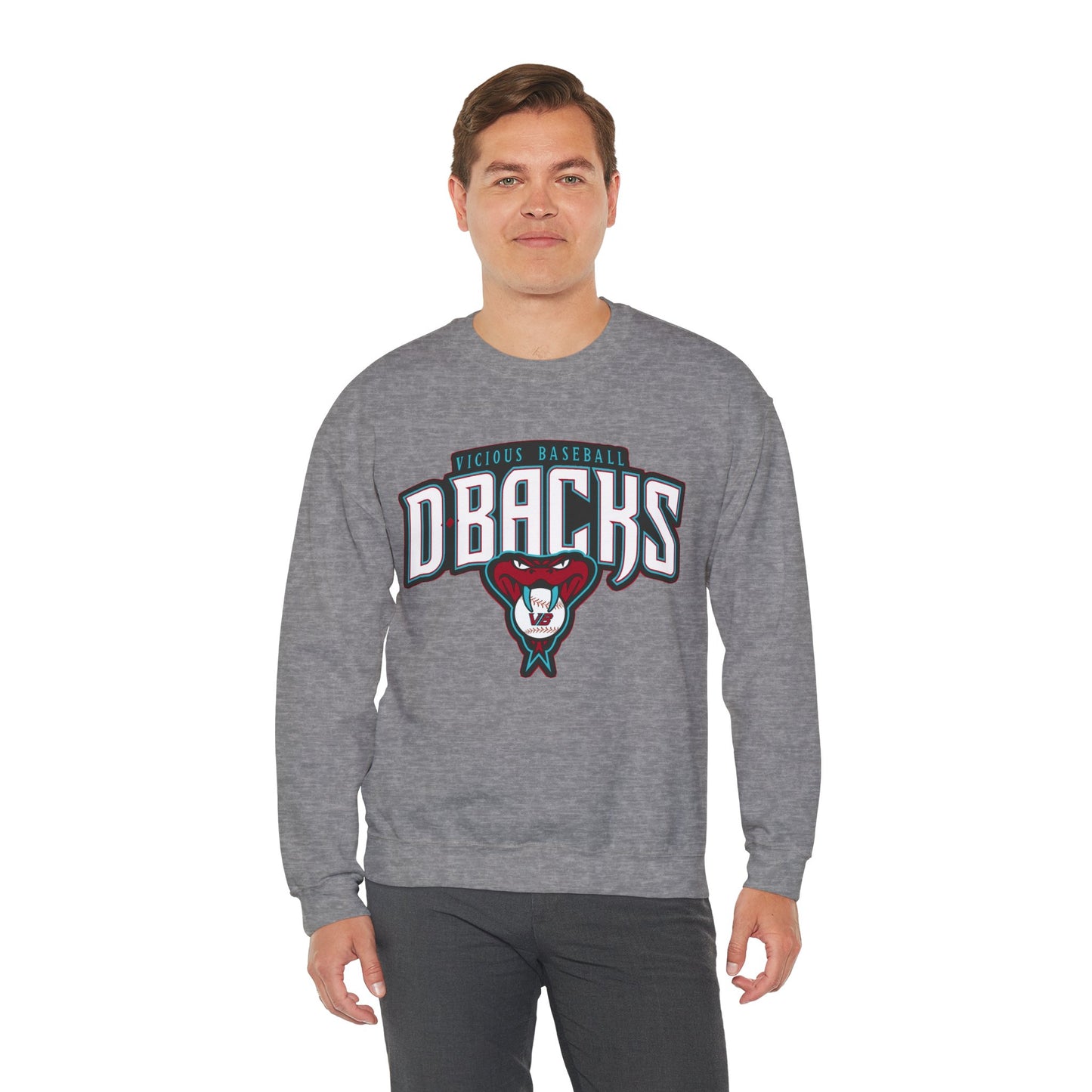 VB DBacksUnisex Heavy Blend™ Crewneck Sweatshirt