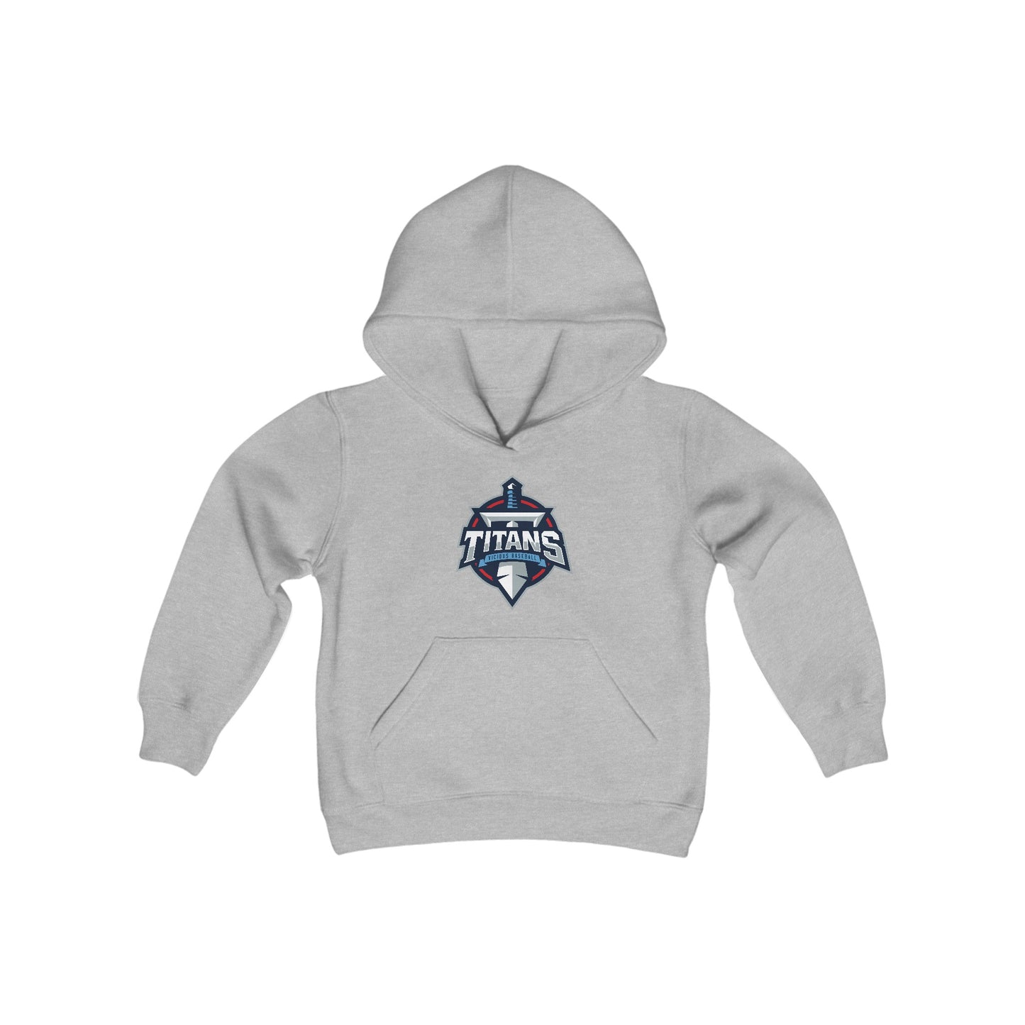 VB Titans Youth Heavy Blend Hooded Sweatshirt