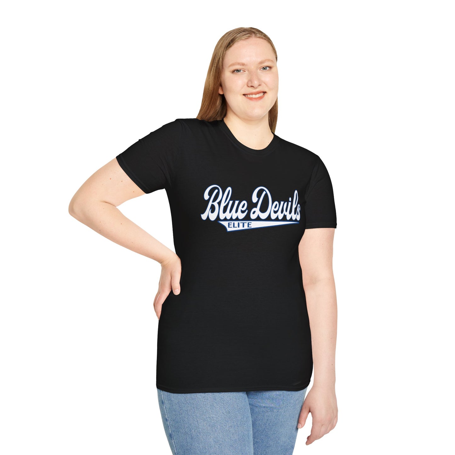 Morris Blue Devils Elite Unisex Softstyle T-Shirt