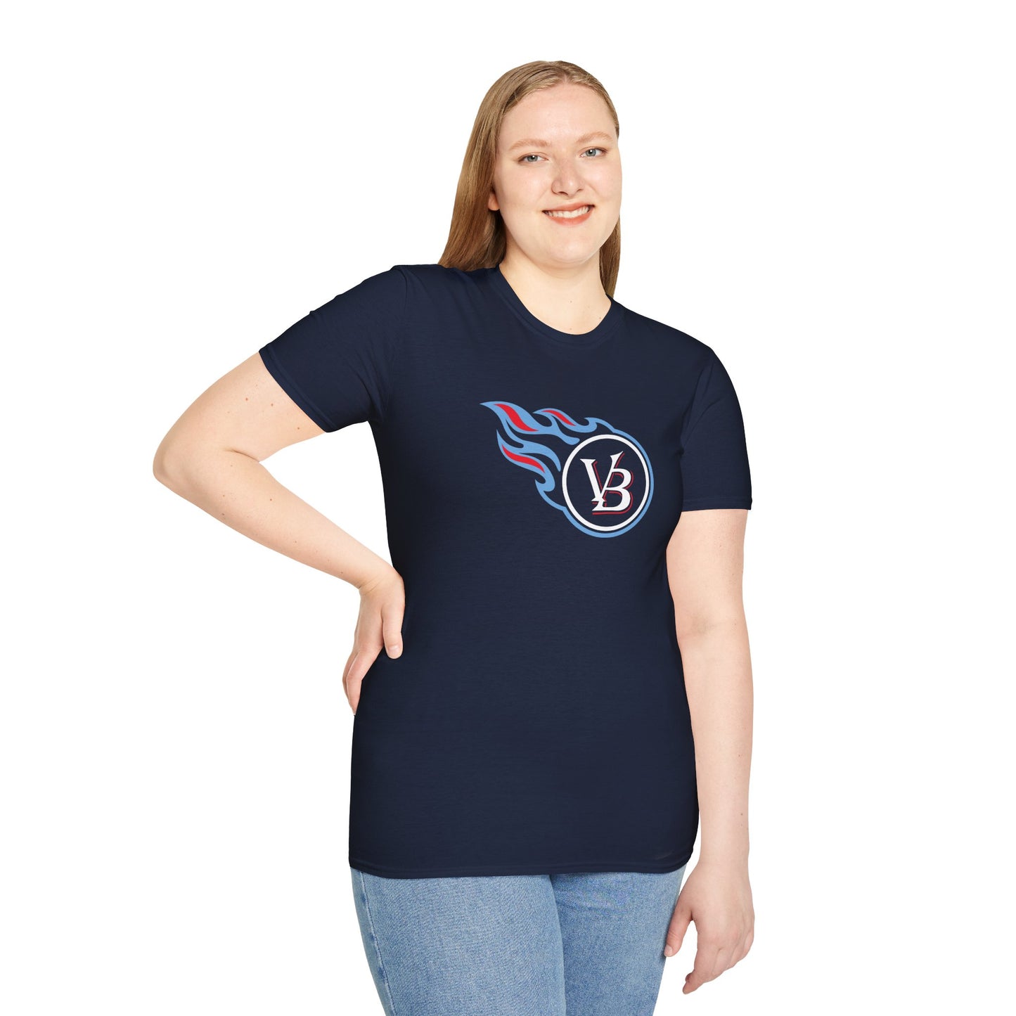 VB Titans Alt Unisex Softstyle T-Shirt