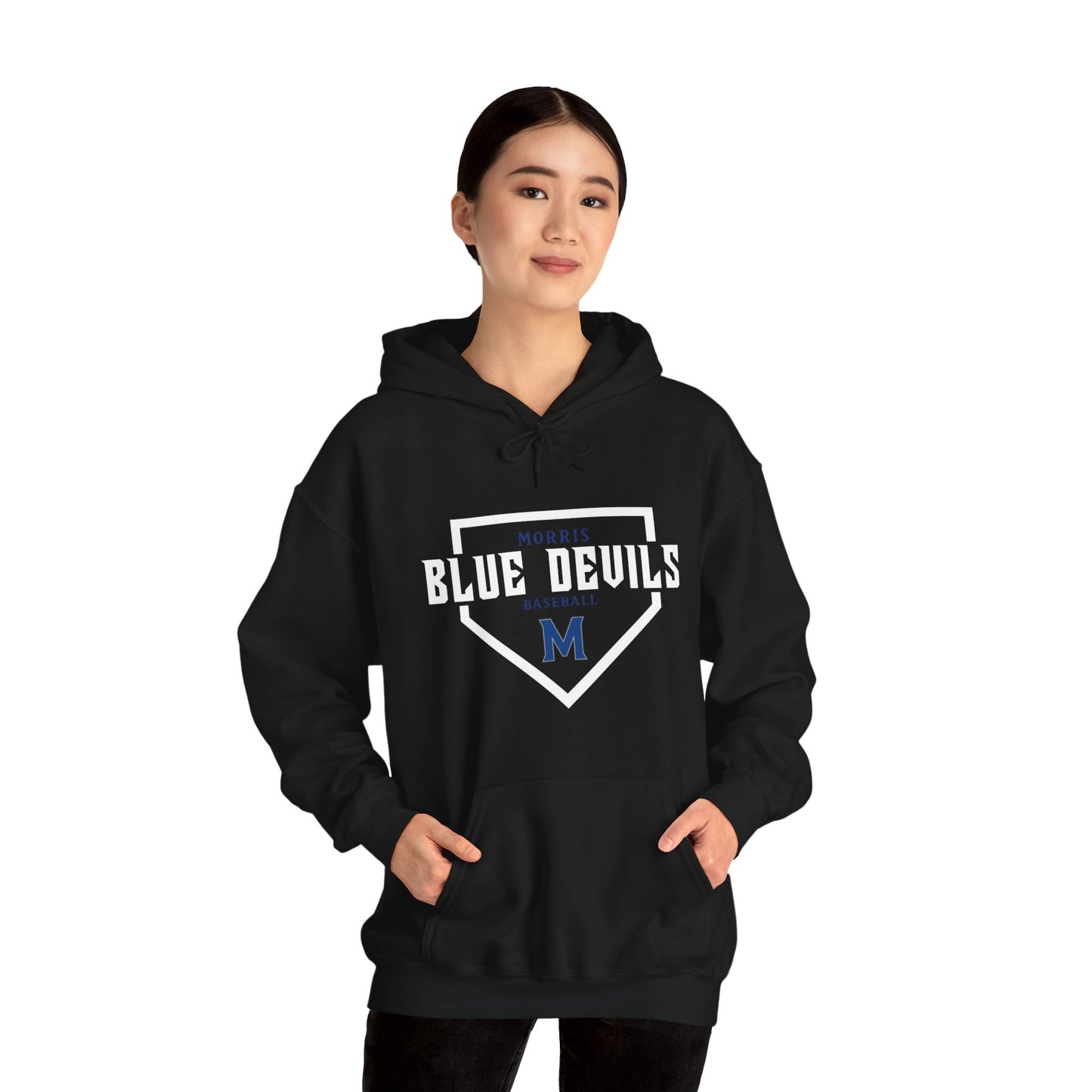 Morris Baseball Heavy Blend™ Hooded Sweatshirt