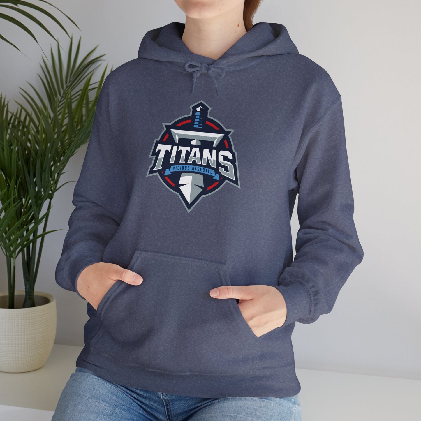 VB Titans Unisex Heavy Blend™ Hooded Sweatshirt