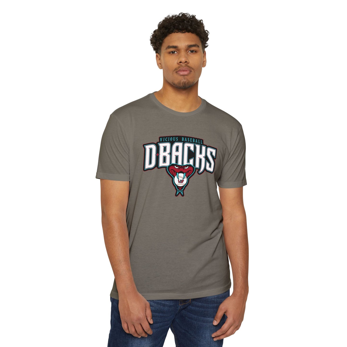 VB Dbacks Unisex CVC Jersey T-shirt