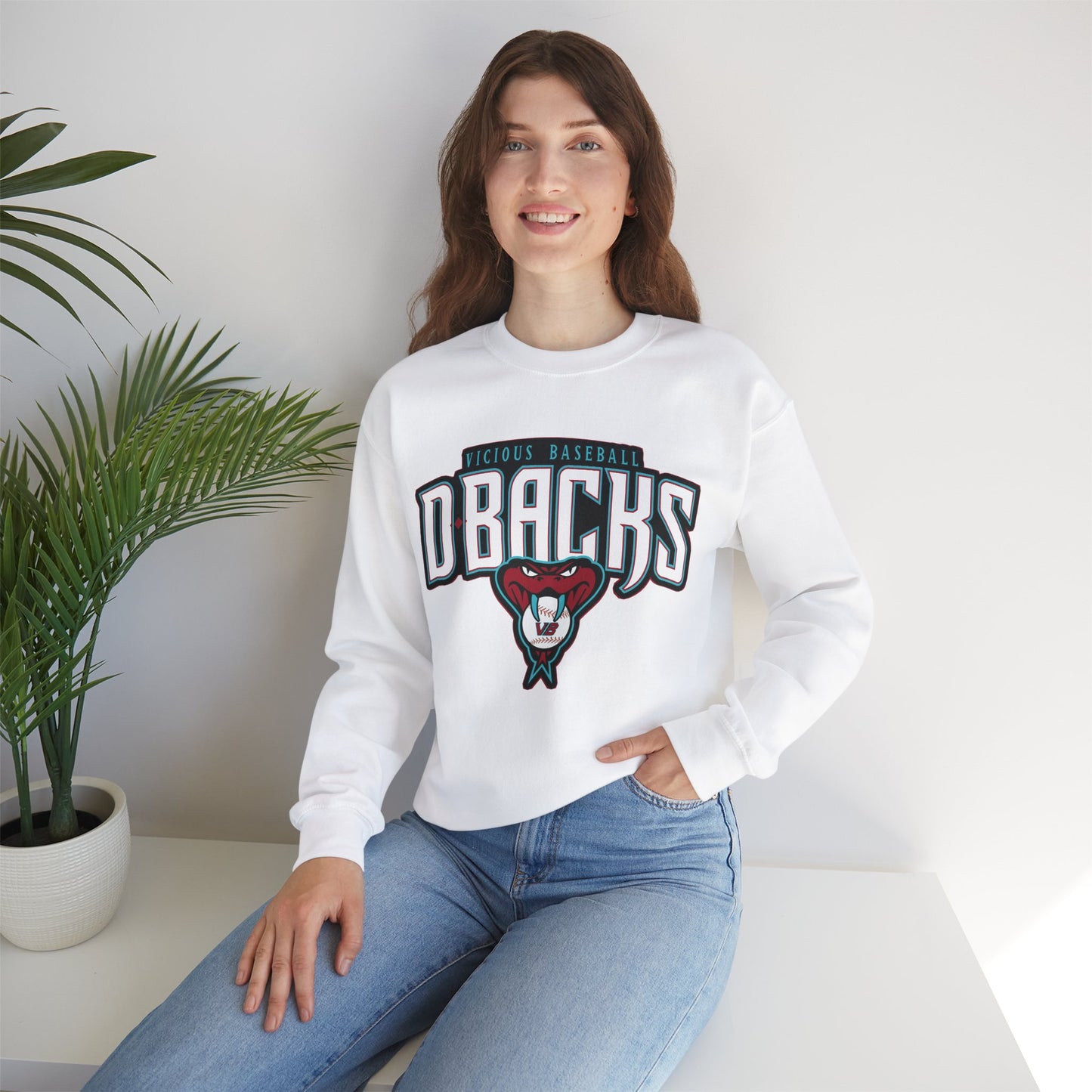 VB DBacksUnisex Heavy Blend™ Crewneck Sweatshirt