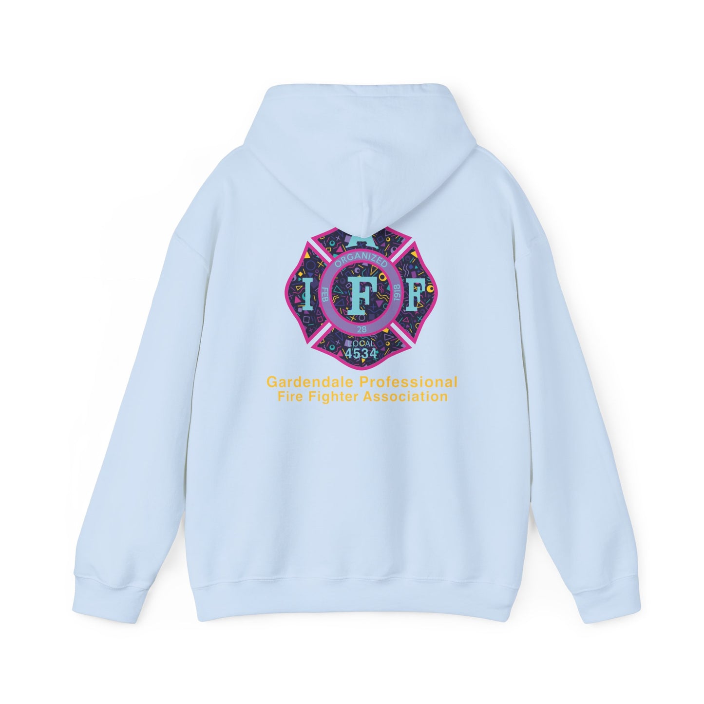 GPFFA Oldham Edition Heavy Blend™ Hooded Sweatshirt