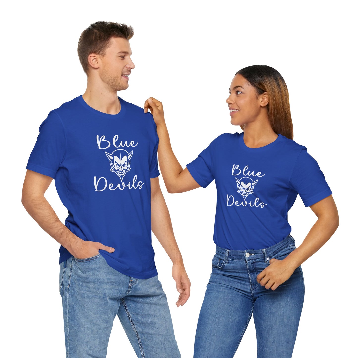 Blue Devils Unisex Jersey Tee
