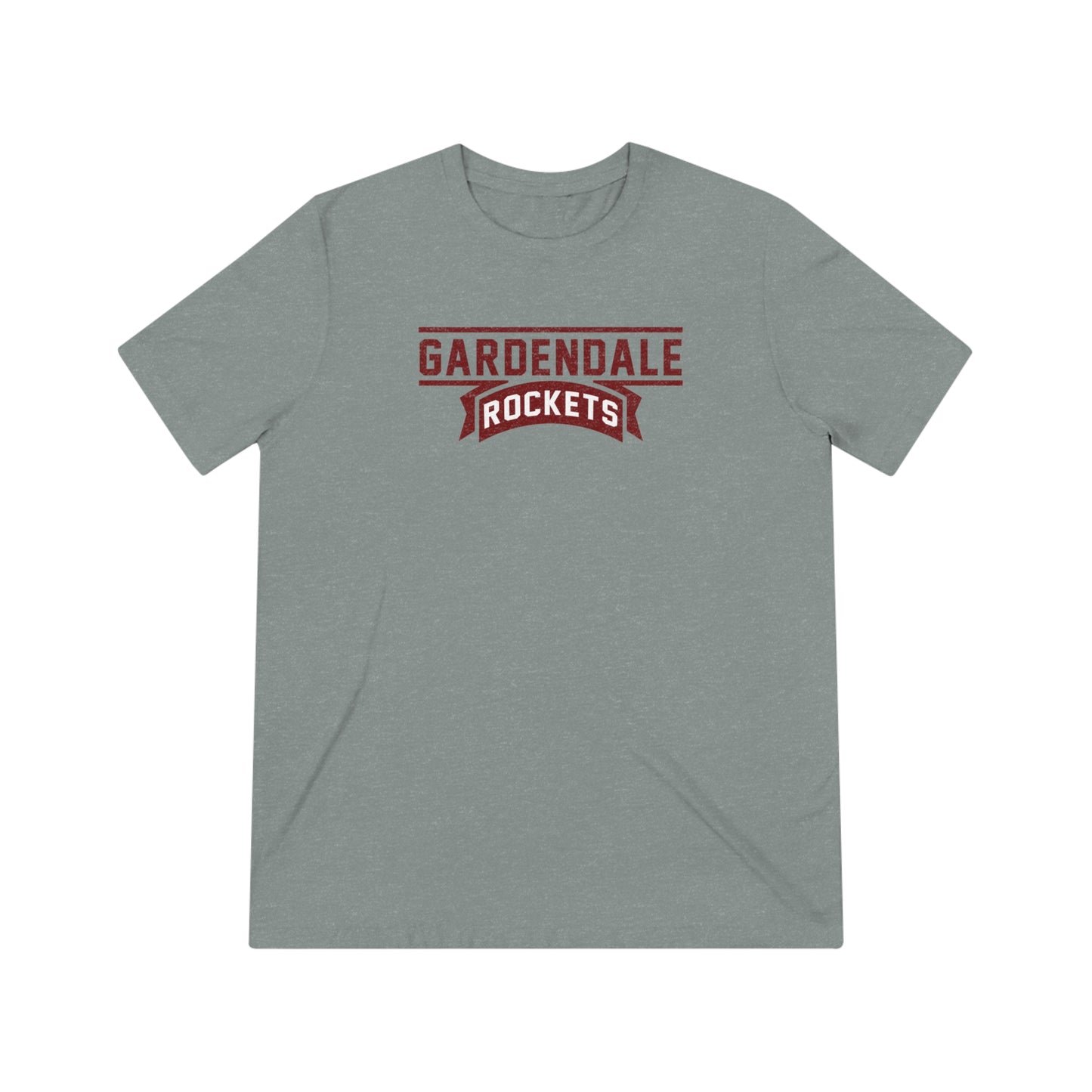 Gardendale Rockets Triblend Tee