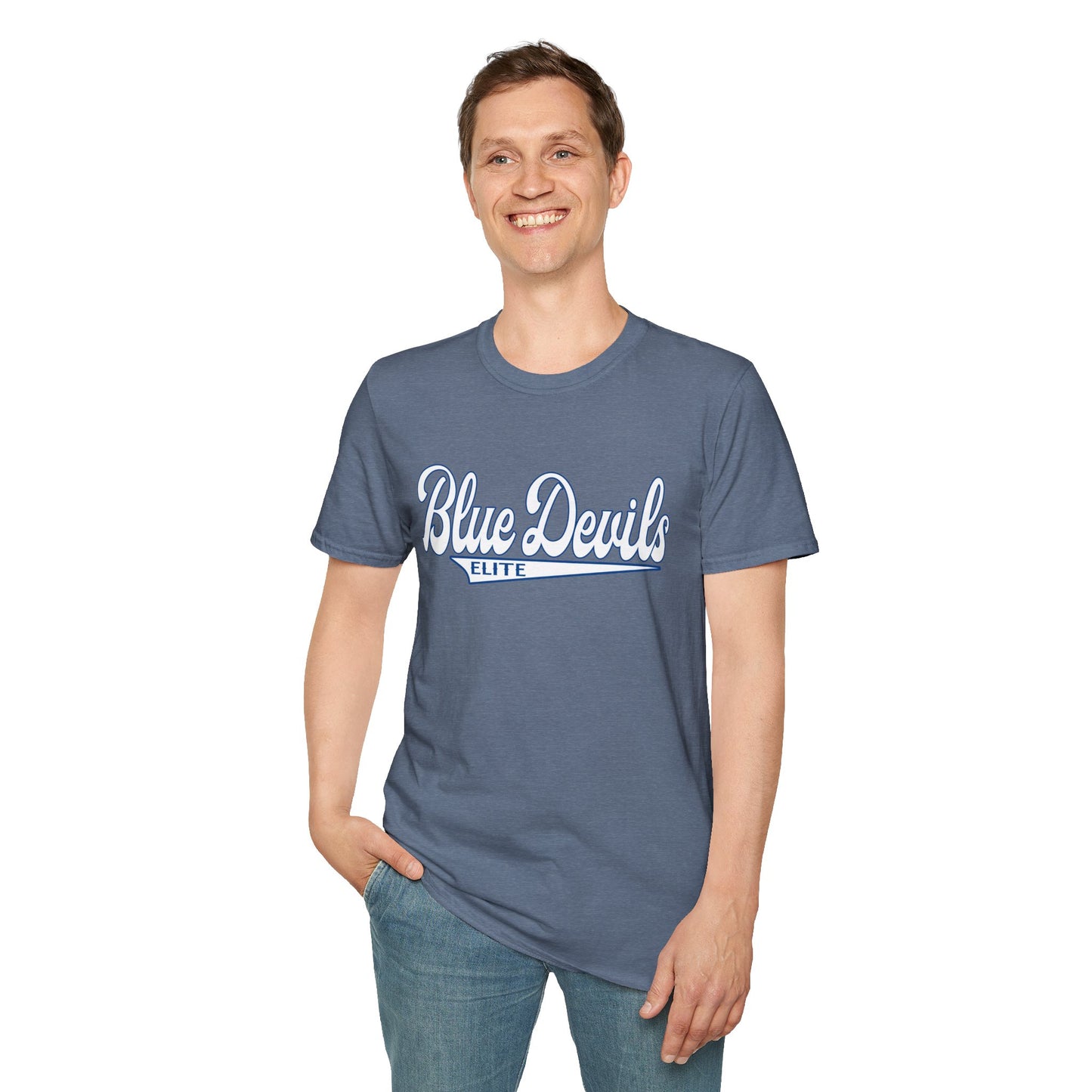 Morris Blue Devils Elite Unisex Softstyle T-Shirt