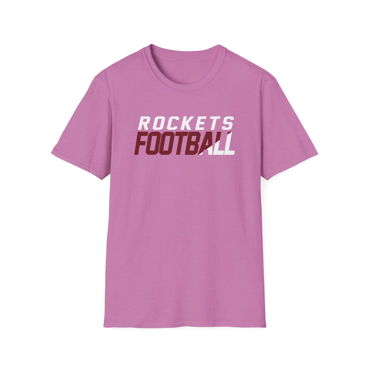 Rockets FootbALL Unisex Softstyle T-Shirt