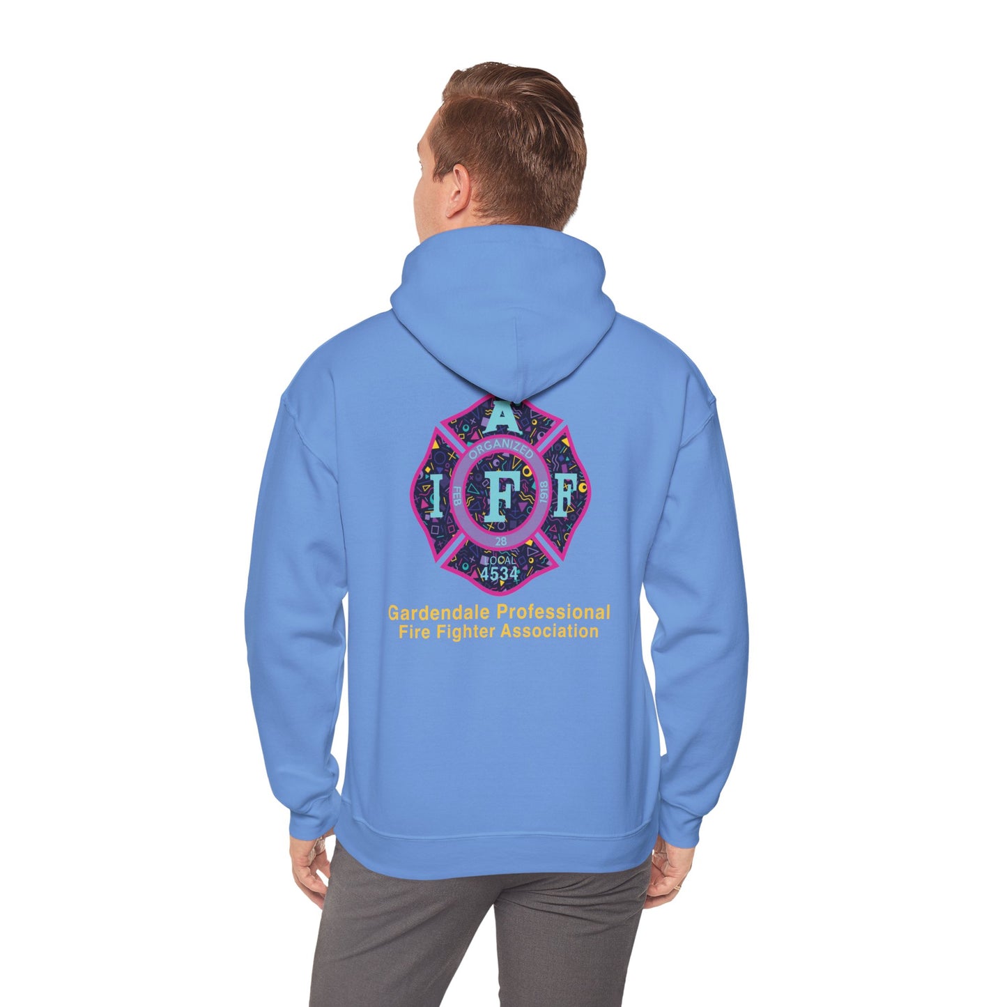 GPFFA Oldham Edition Heavy Blend™ Hooded Sweatshirt