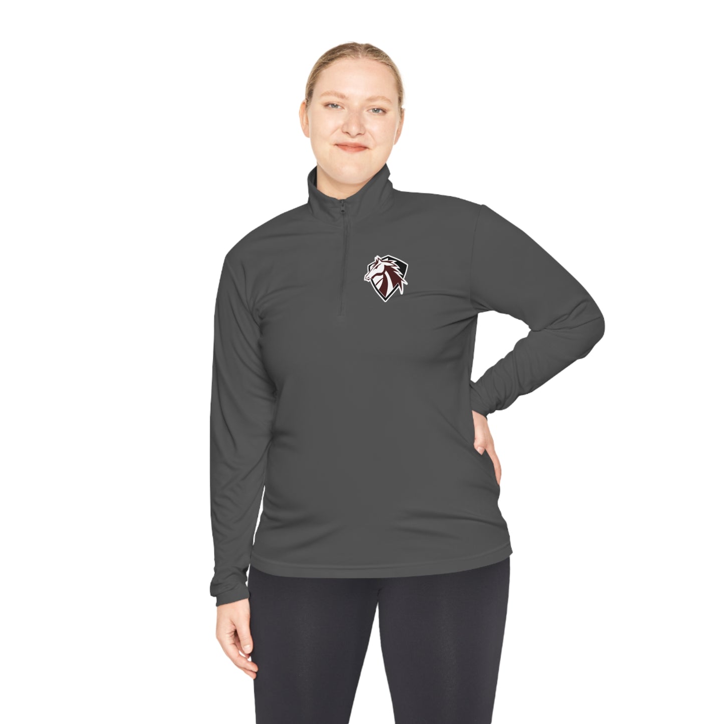 Southeastern Shield Quarter-Zip Pullover