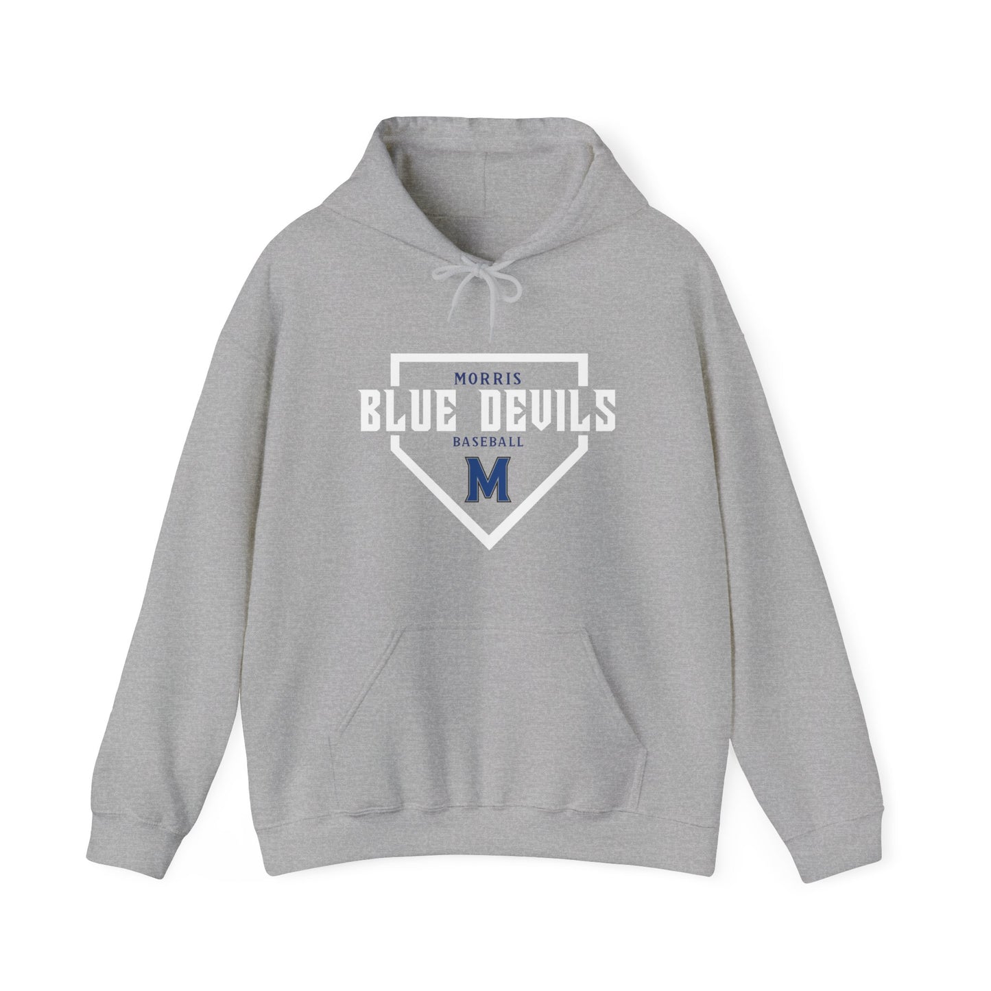 Morris Baseball Heavy Blend™ Hooded Sweatshirt