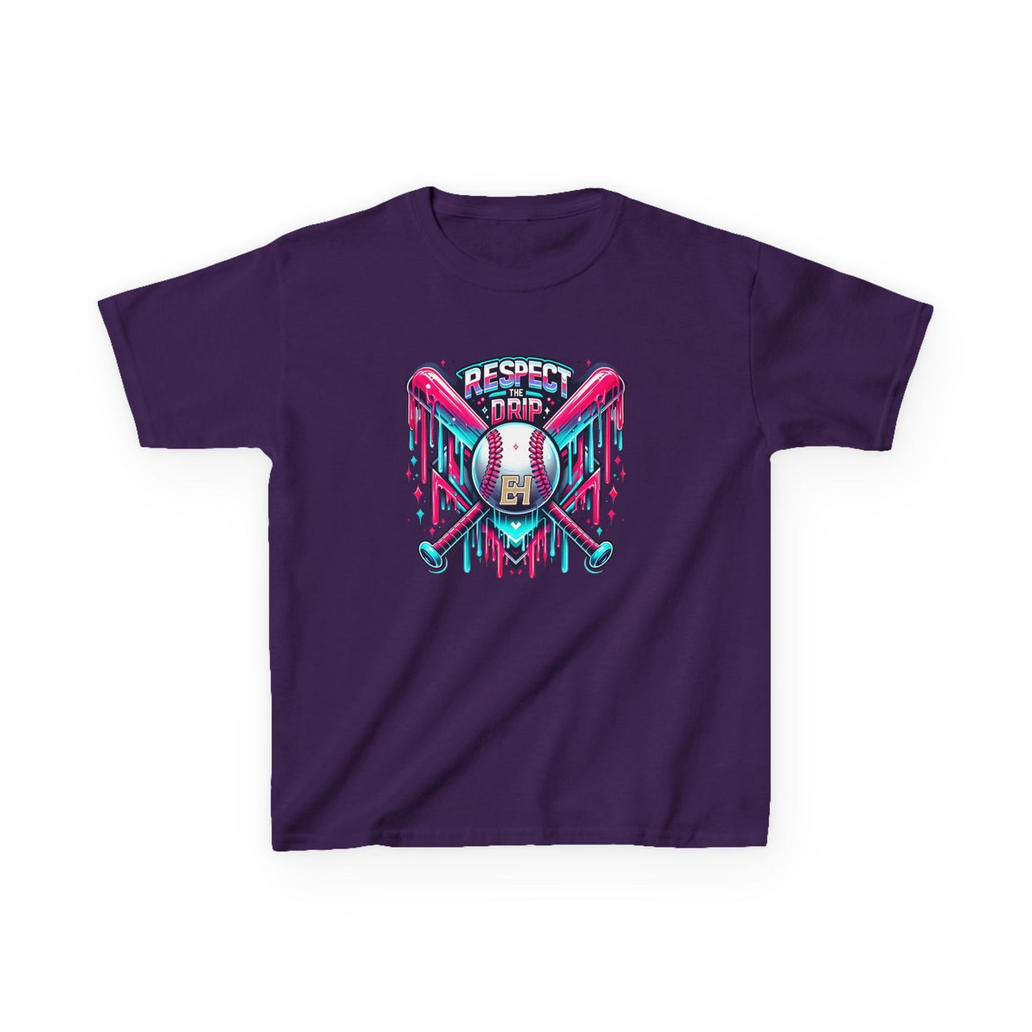 Elite Heat "Respect the Drip" Alt Tee - Youth