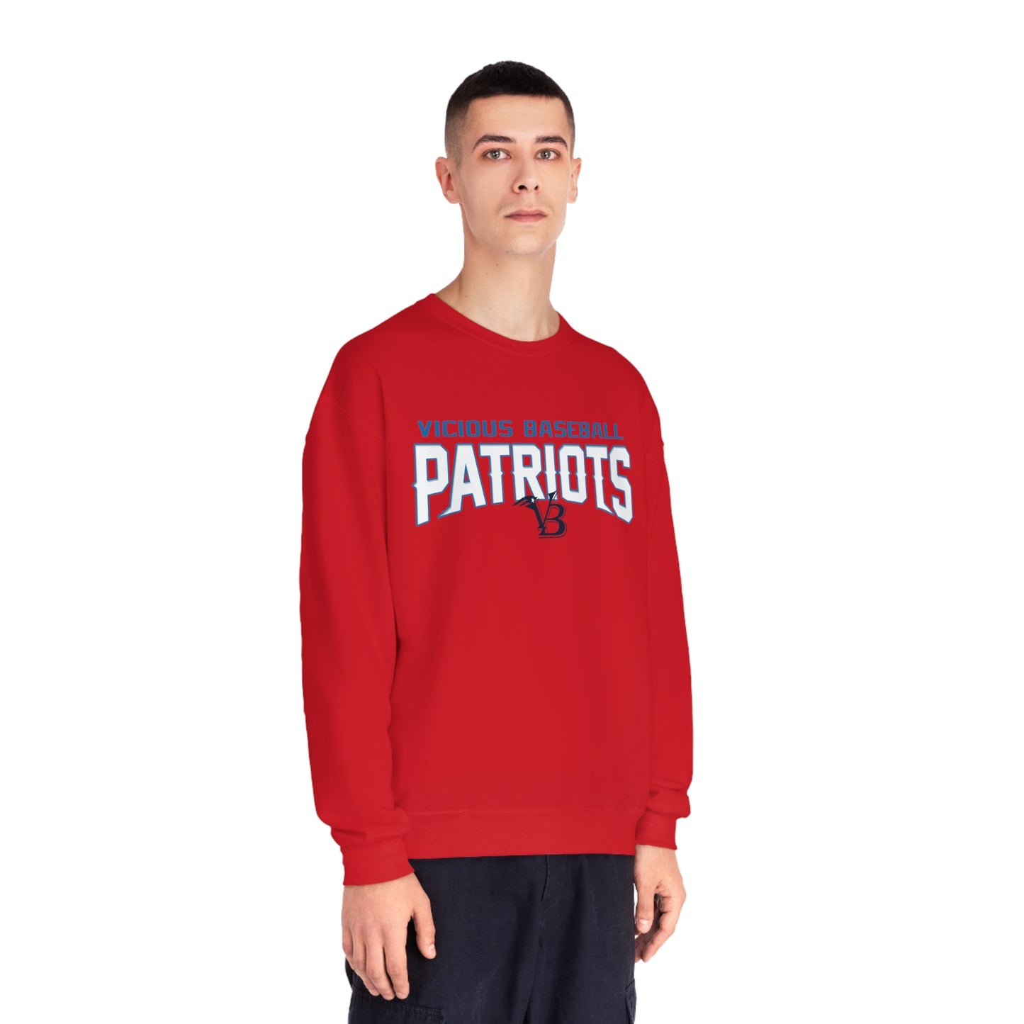 VB Patriots NuBlend® Crewneck Sweatshirt