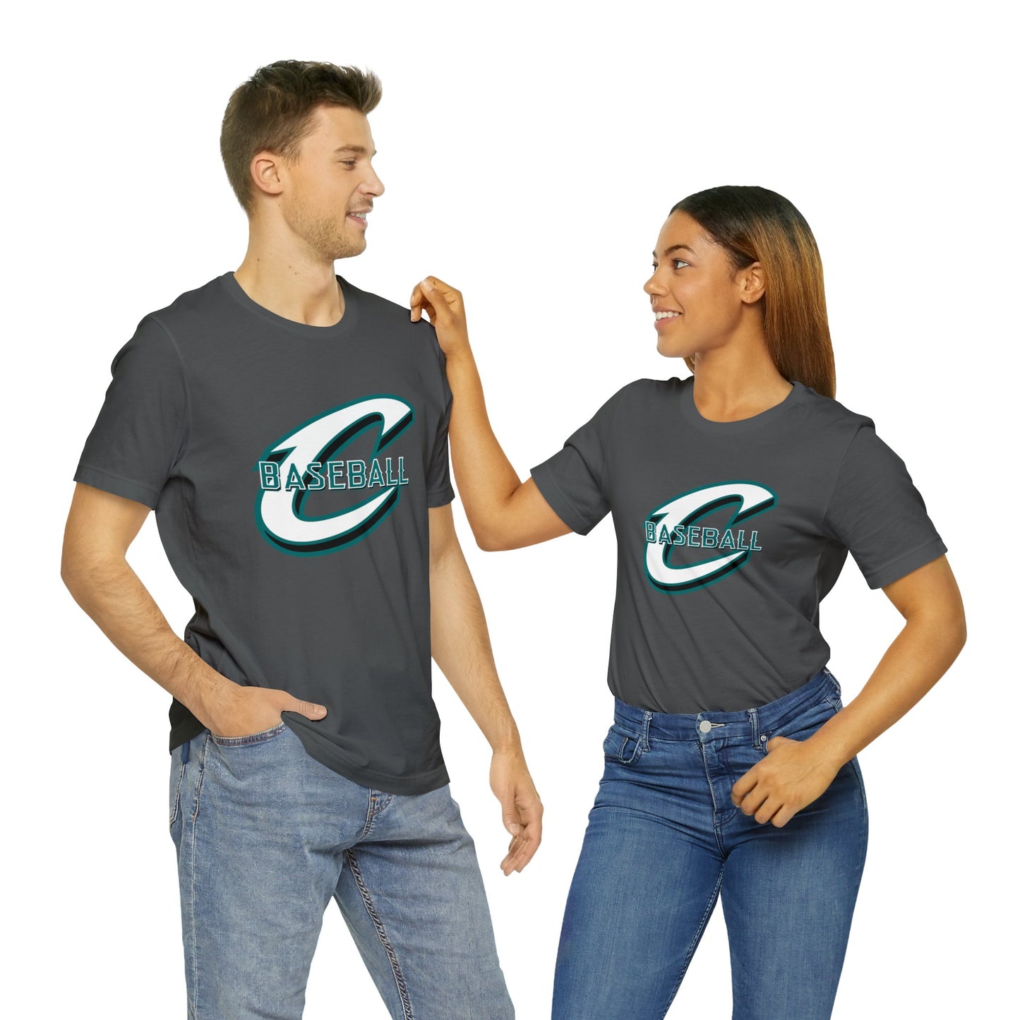 Clutch Baseball Logo Tee Unisex Jersey Short Sleeve Tee