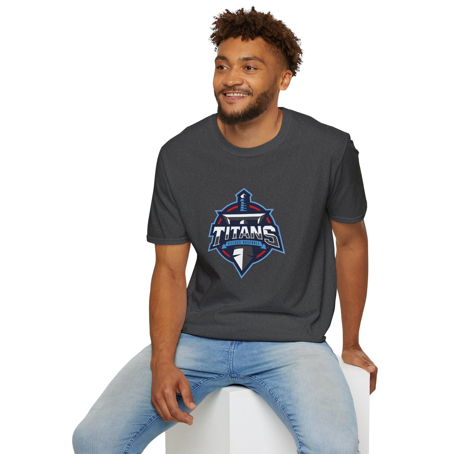 VB Titans Unisex Softstyle T-Shirt