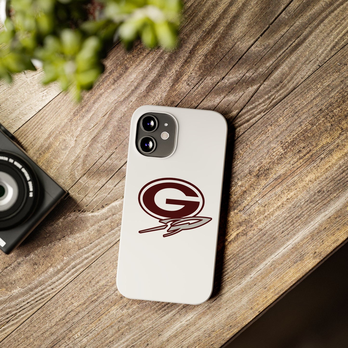 Gardendale Rockets Slim Phone Cases