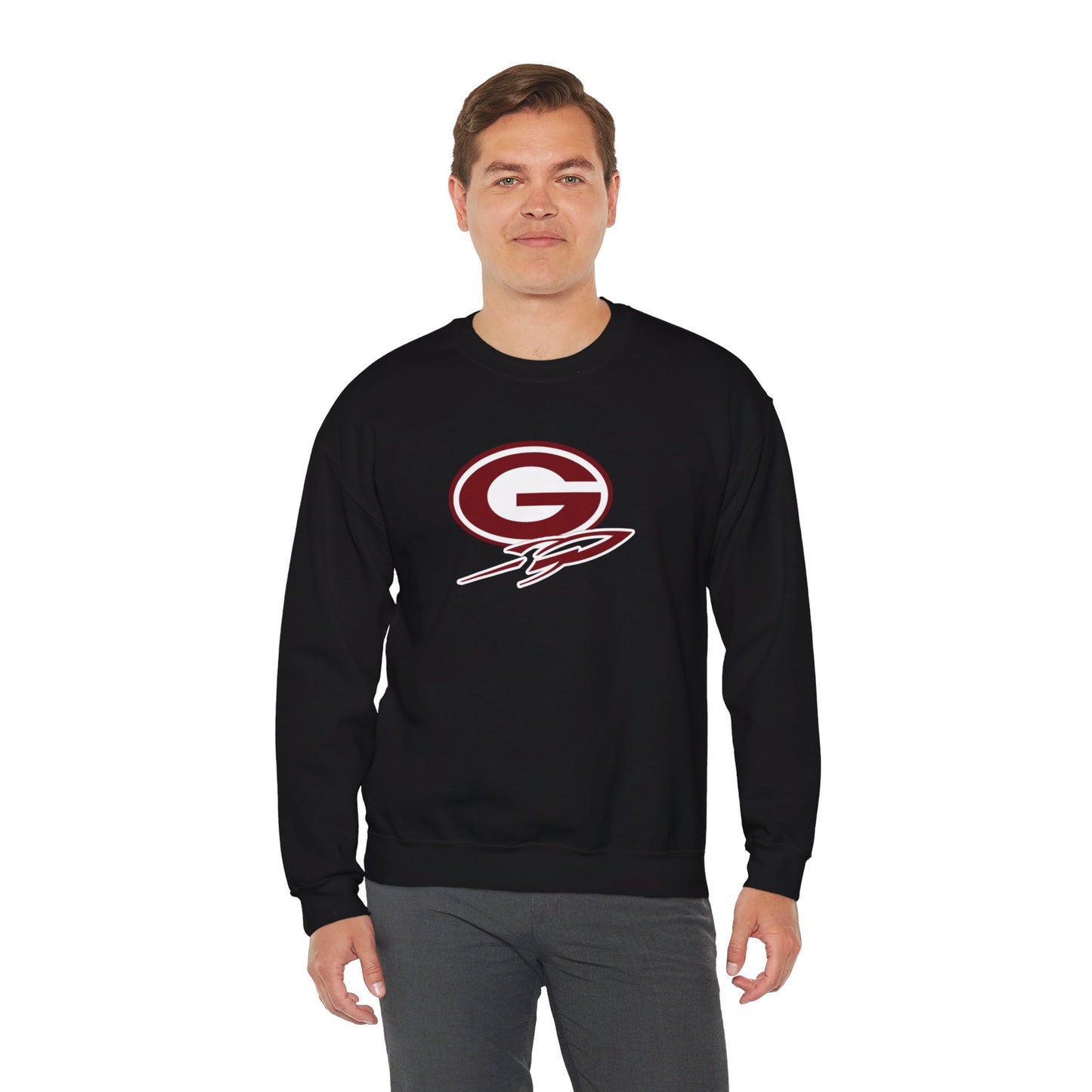 Rockets G Heavy Blend™ Crewneck Sweatshirt